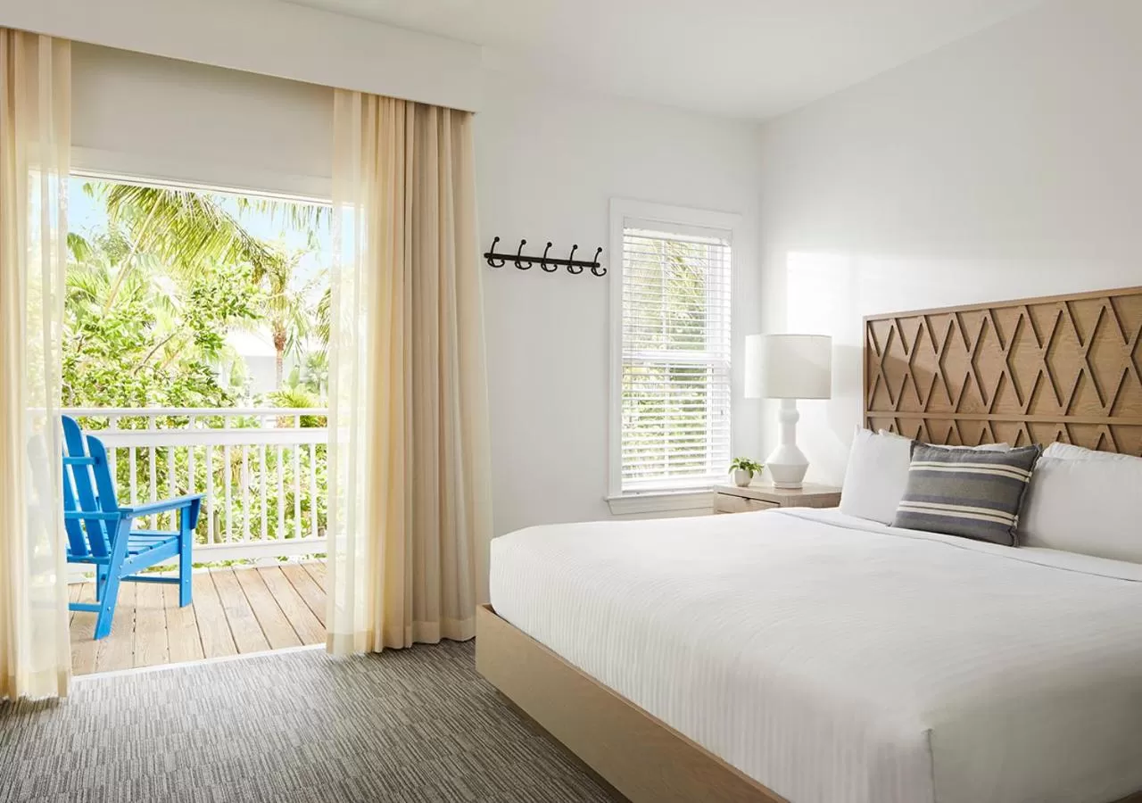 Two-Bedroom Suite with Partial Water View in Parrot Key Hotel & Villas