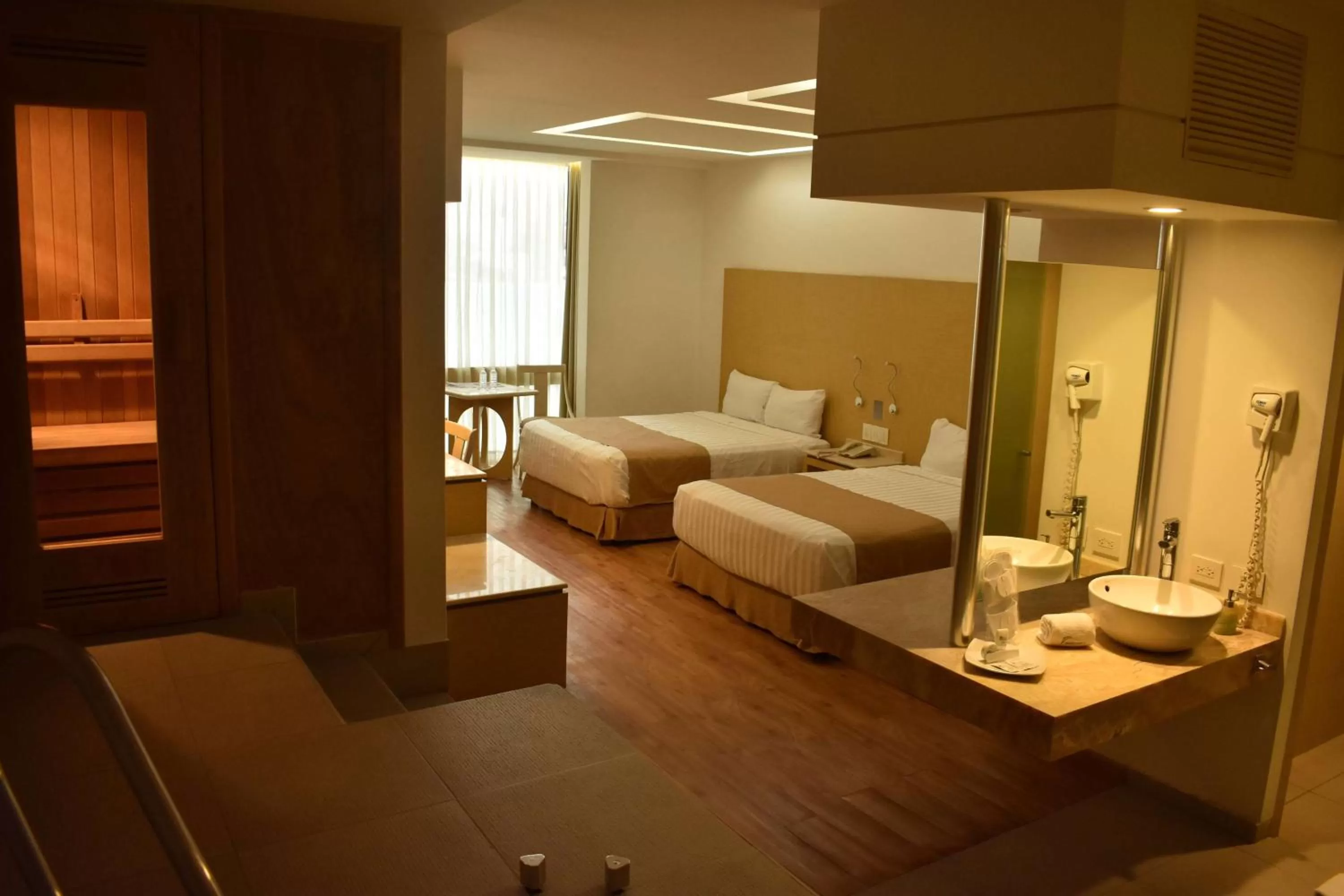 Suite with Two Double Beds - Non-Smoking in Ramada by Wyndham Mexico City Santa Fe