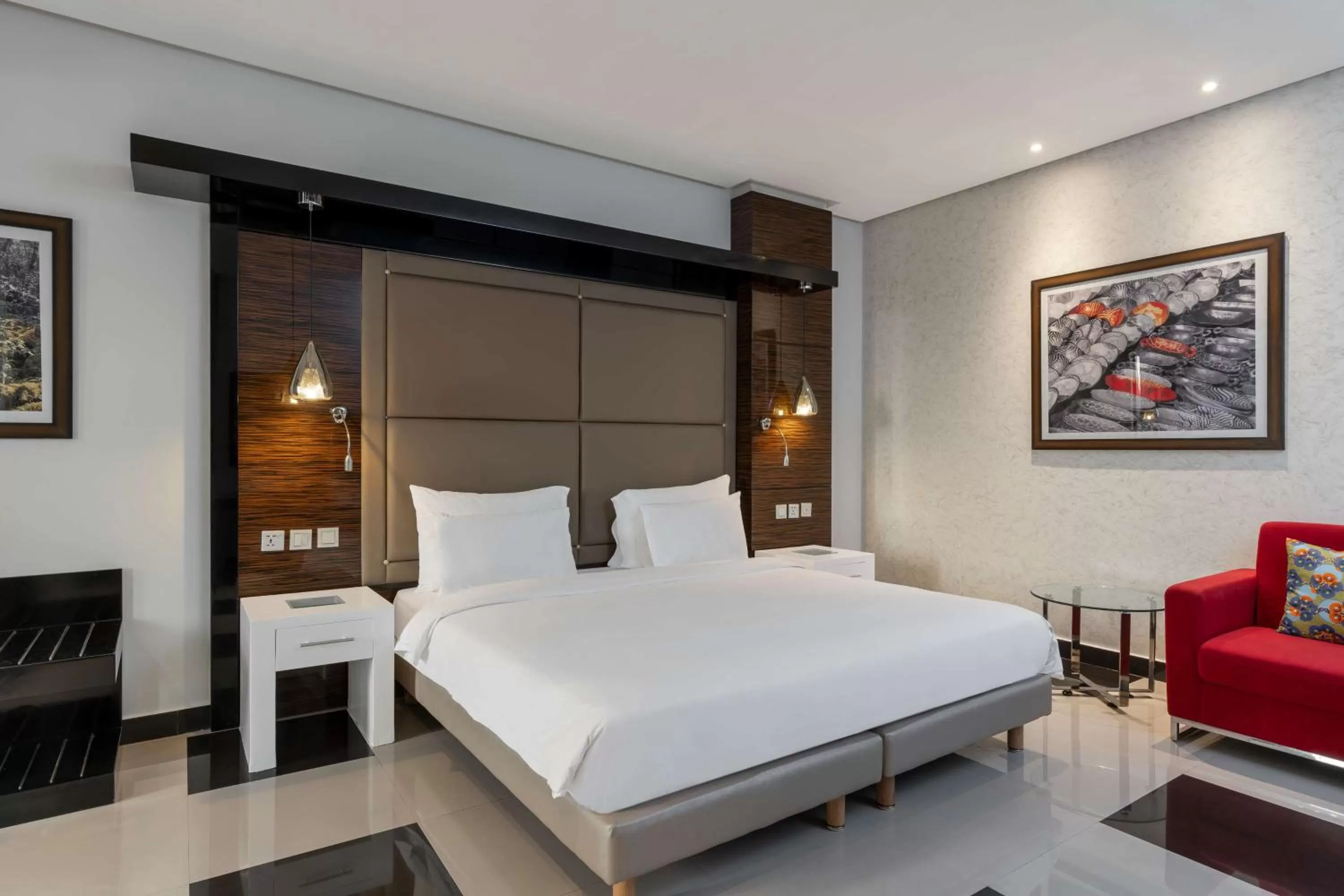 Superior Room with Pool View in Radisson Blu Hotel Lusaka