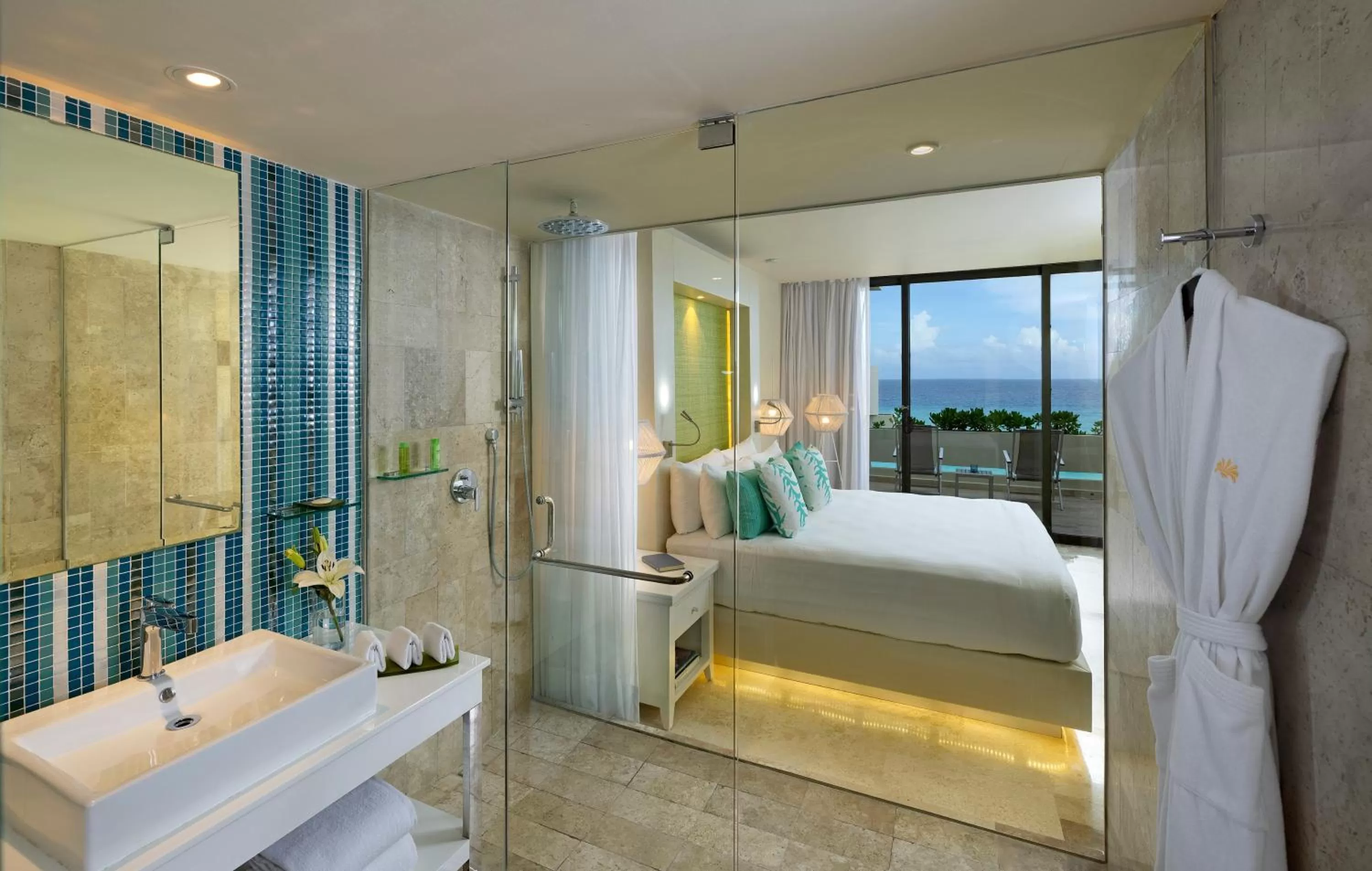 The Reserve Adults Only Master Suite – Ocean View - single occupancy in Paradisus Cancun All Inclusive