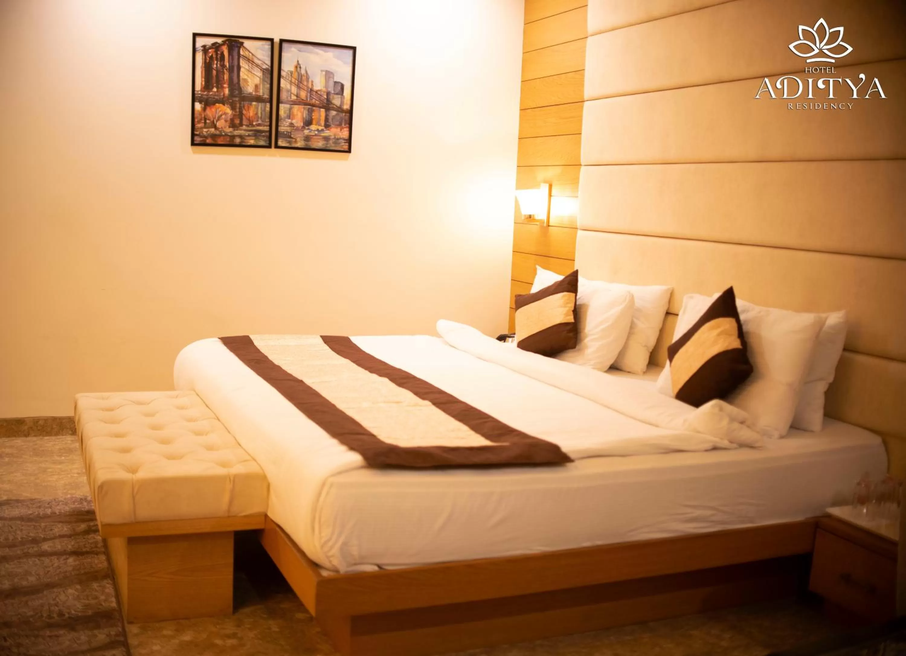 Deluxe Room - single occupancy in Hotel Aditya Residency