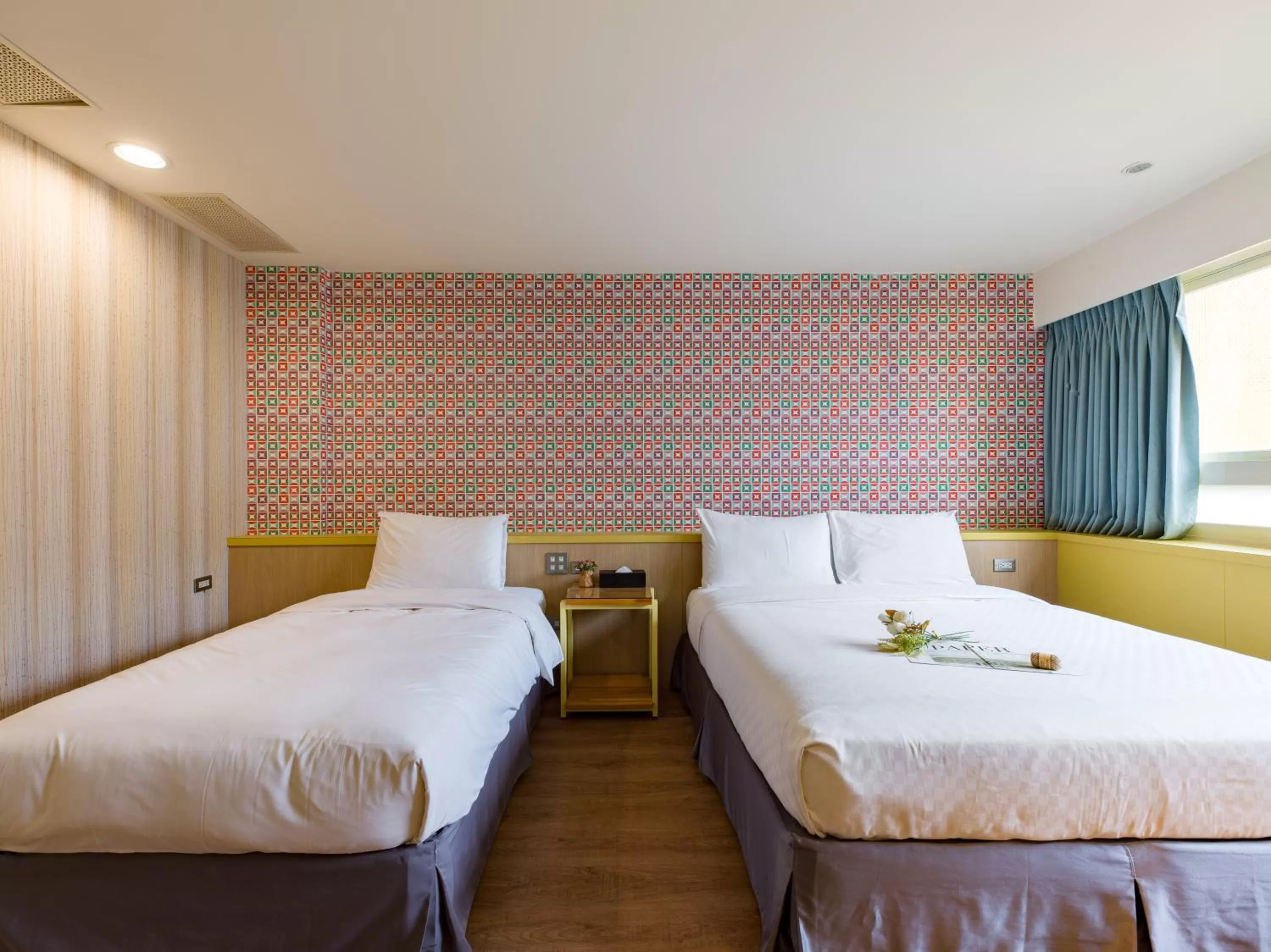 Triple Room with Shower in LaVita 愛活商旅