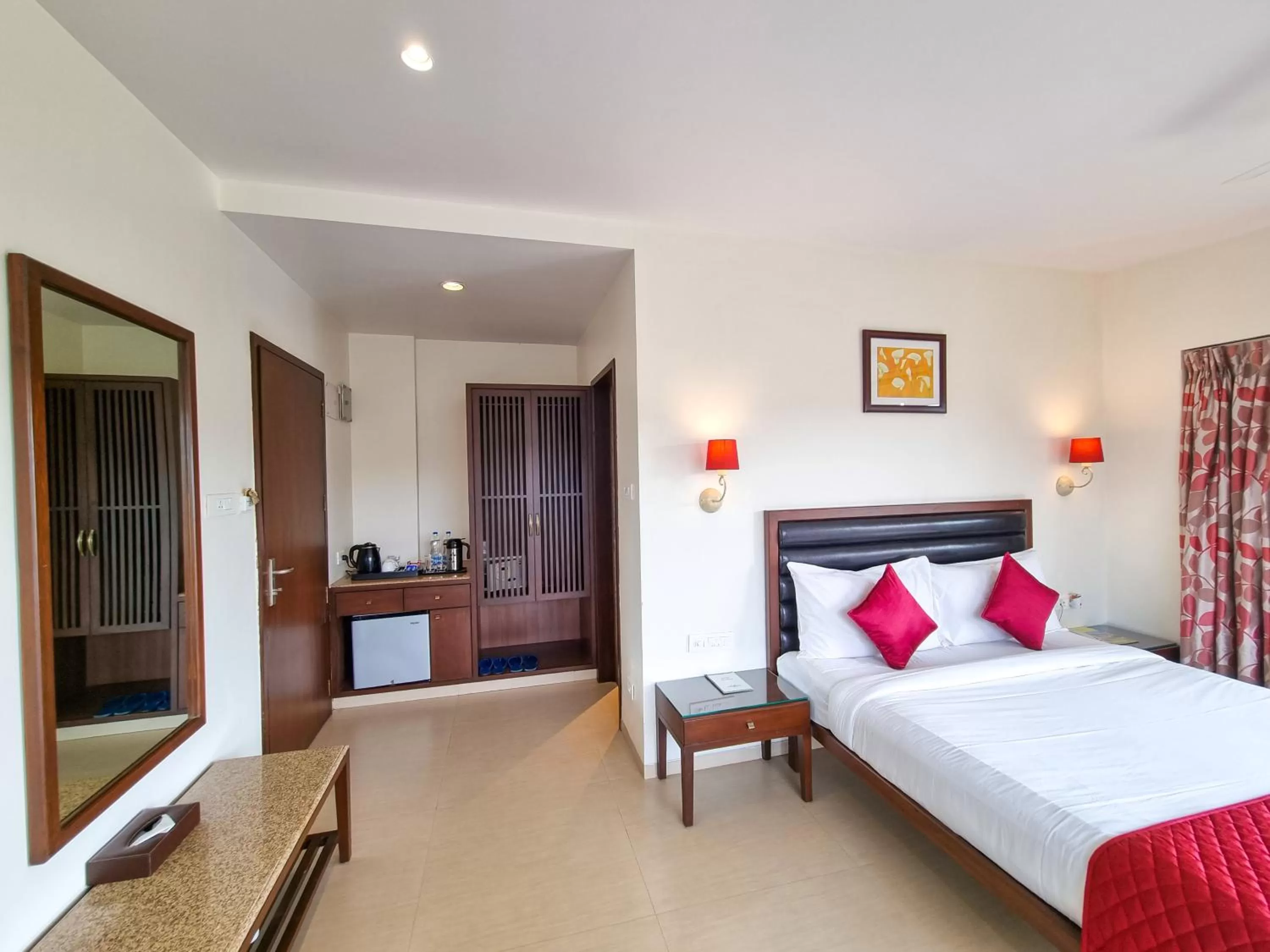 Deluxe Room - Redstone Wing in Bella Vista Mahabaleshwar