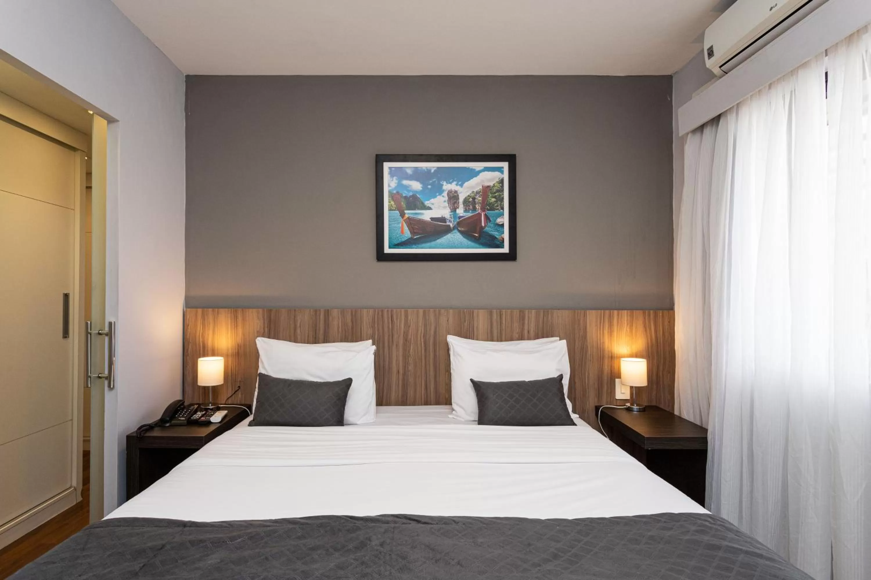 Two-Bedroom Apartment - single occupancy in H4 La Residence Paulista