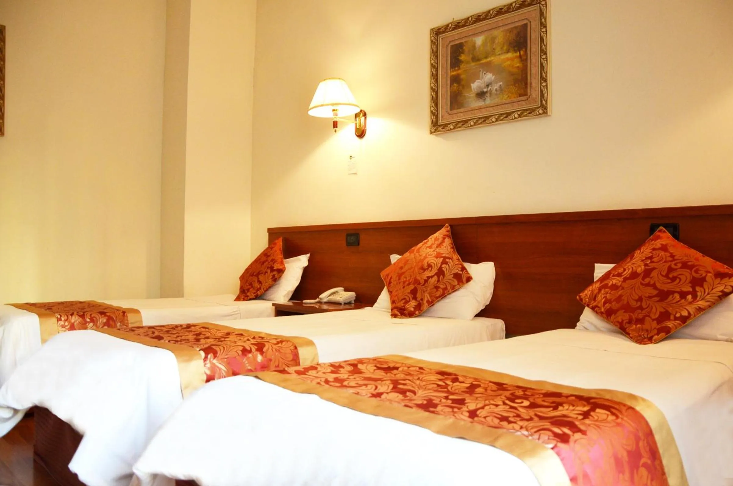 Triple Room in Hotel Geo