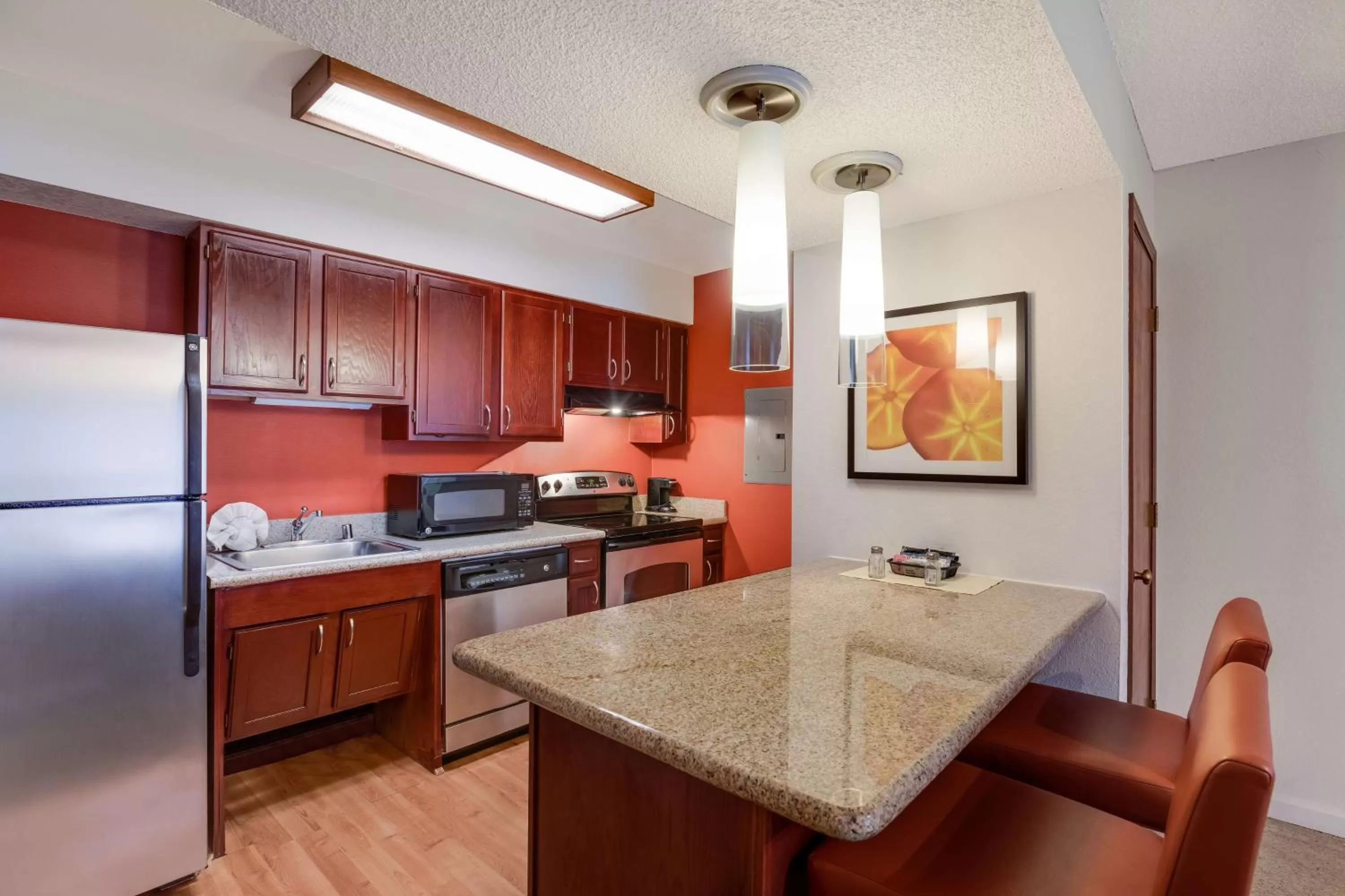 King Suite with Bath Tub - Disability Access in SenS Suites Livermore; SureStay Collection by Best Western