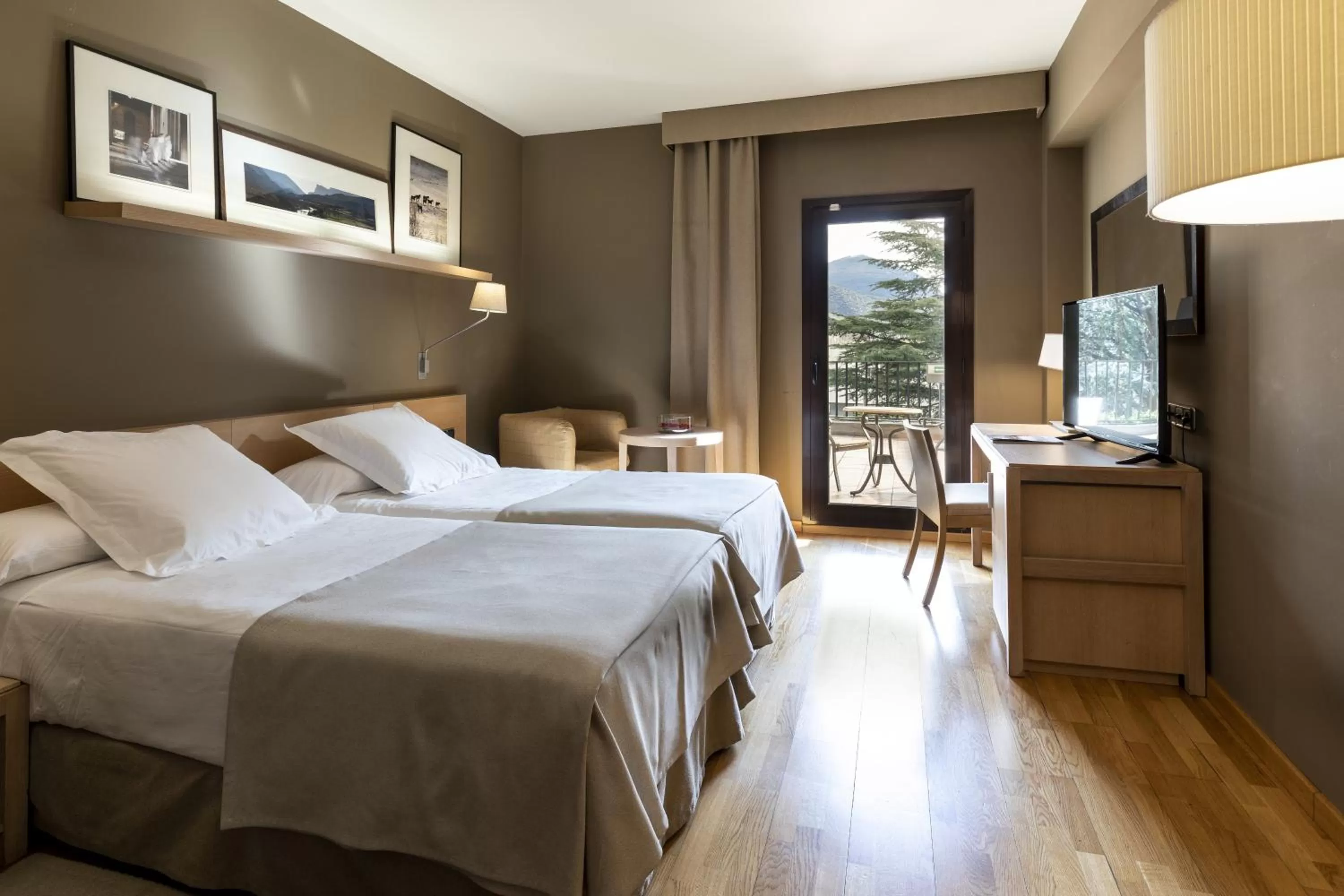 Standard Double Room in Parador De La Seu D'urgell
