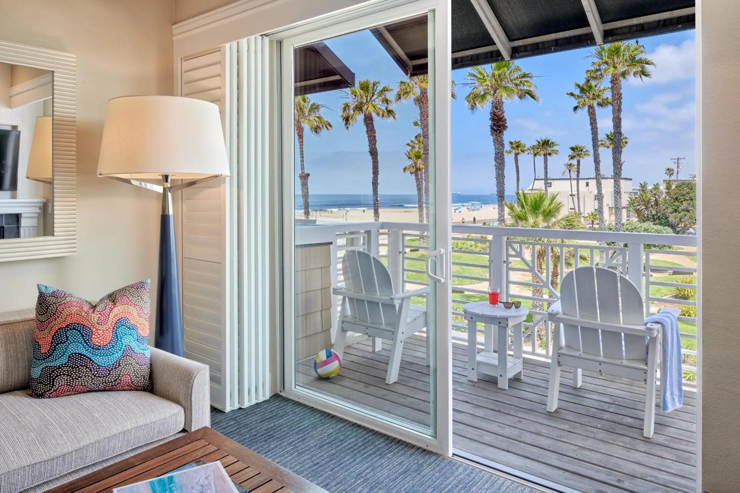 Ocean View Suite in Beach House Hotel at Hermosa Beach