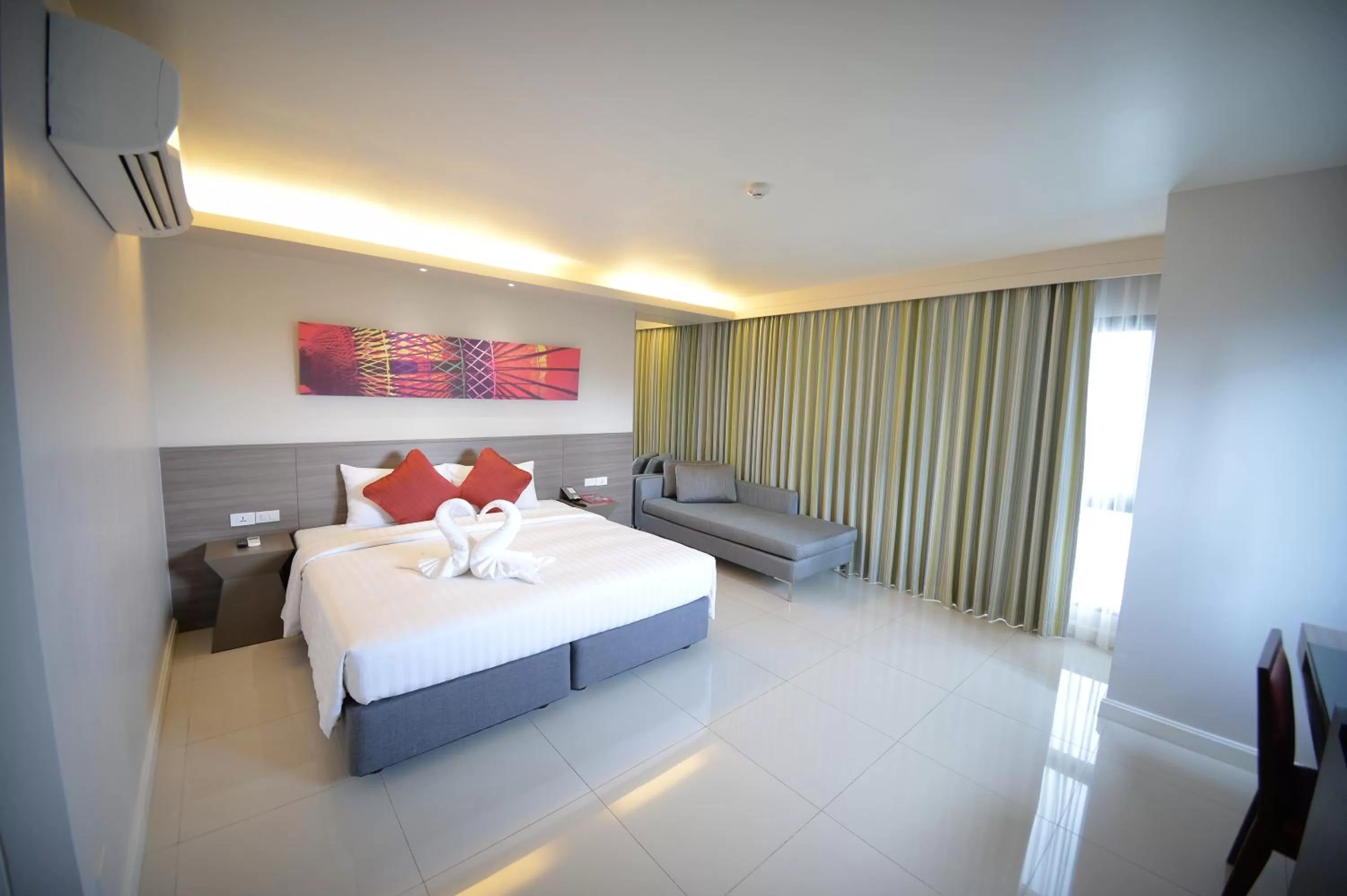 Deluxe Double Room in Praso@Ratchada12