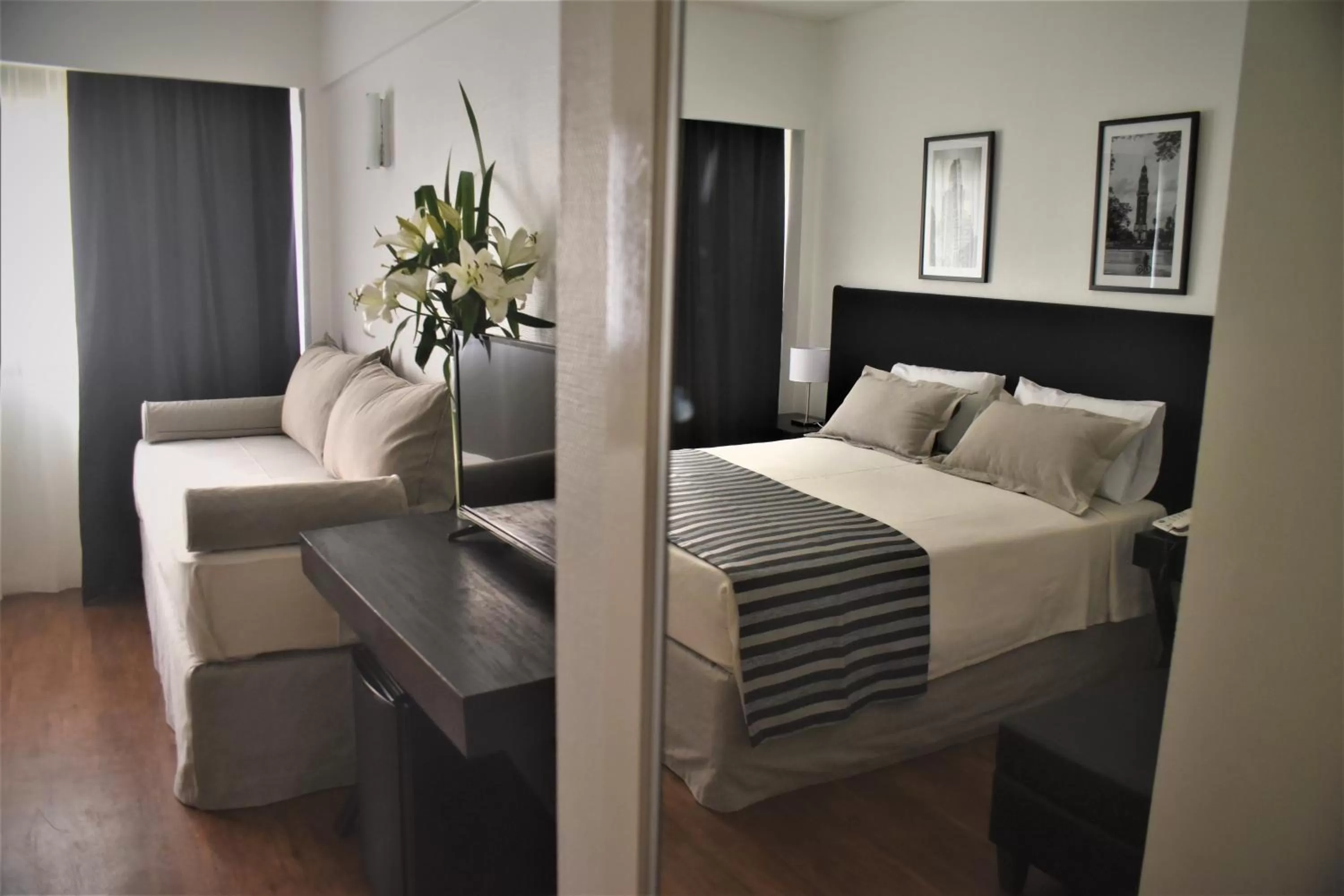 Triple Room in Grand King Hotel