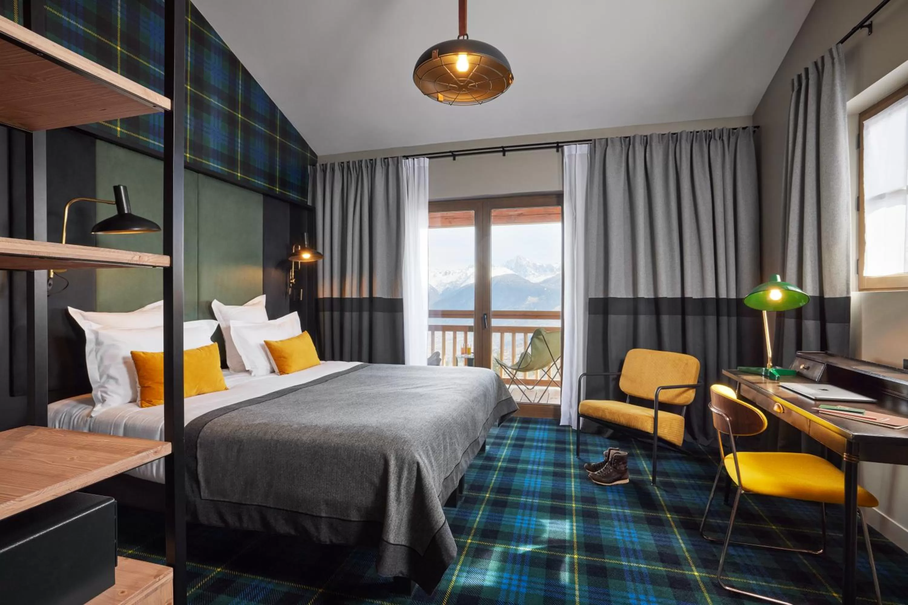 The Superior Mont Blanc Room in Chalet Alpen Valley, Mont-Blanc