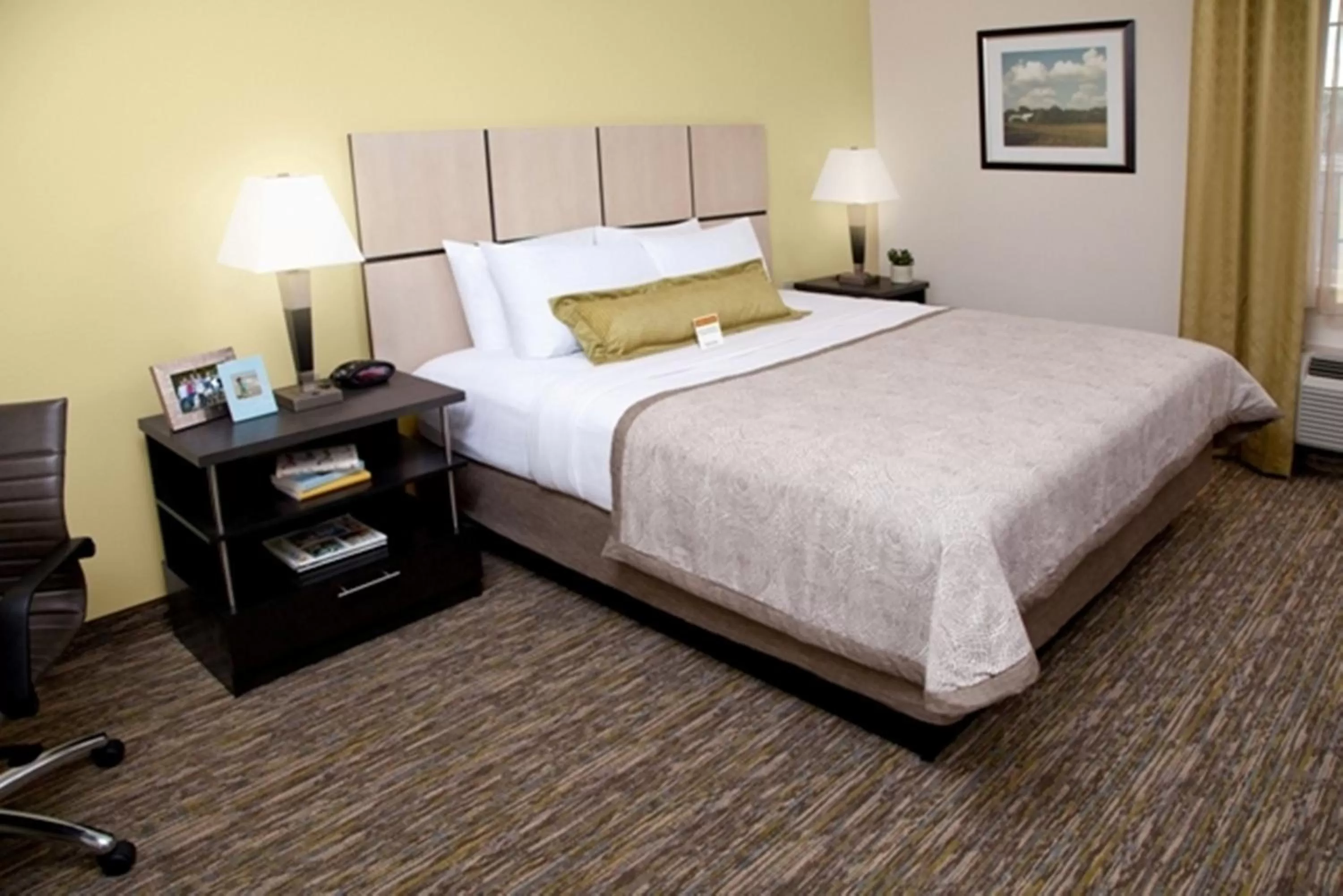 Queen Studio Suite in Candlewood Suites Grove City - Outlet Center by IHG