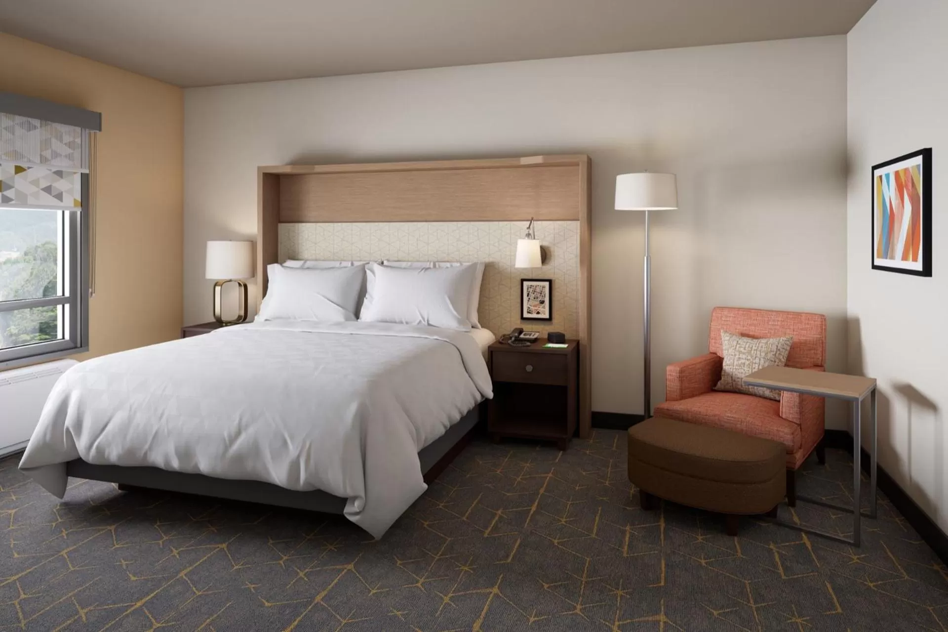 Location Room with Two Beds - Non-Smoking in Holiday Inn Richland on the River by IHG