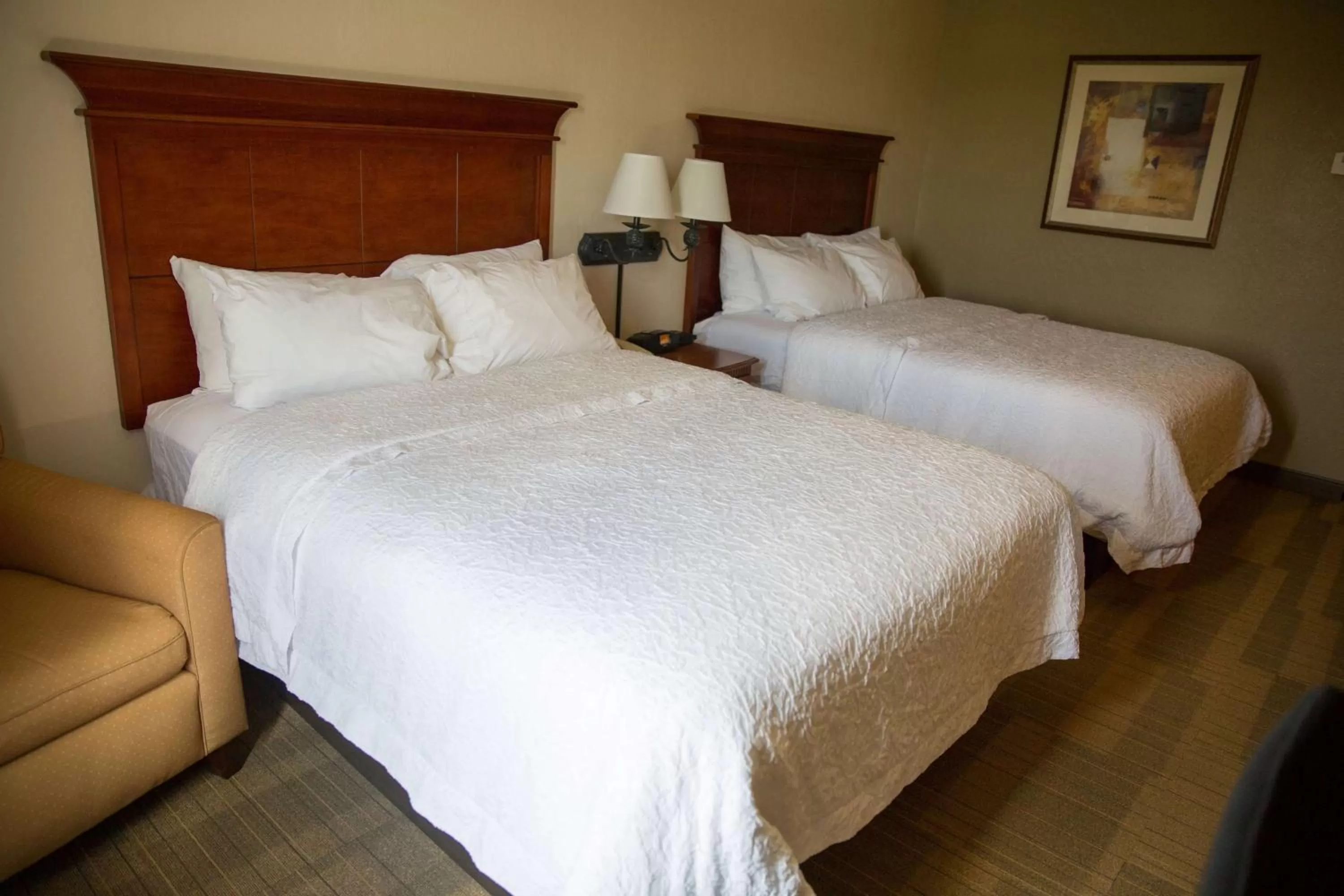 Room with Two Queen Beds - Non-Smoking in Hampton Inn & Suites Grenada