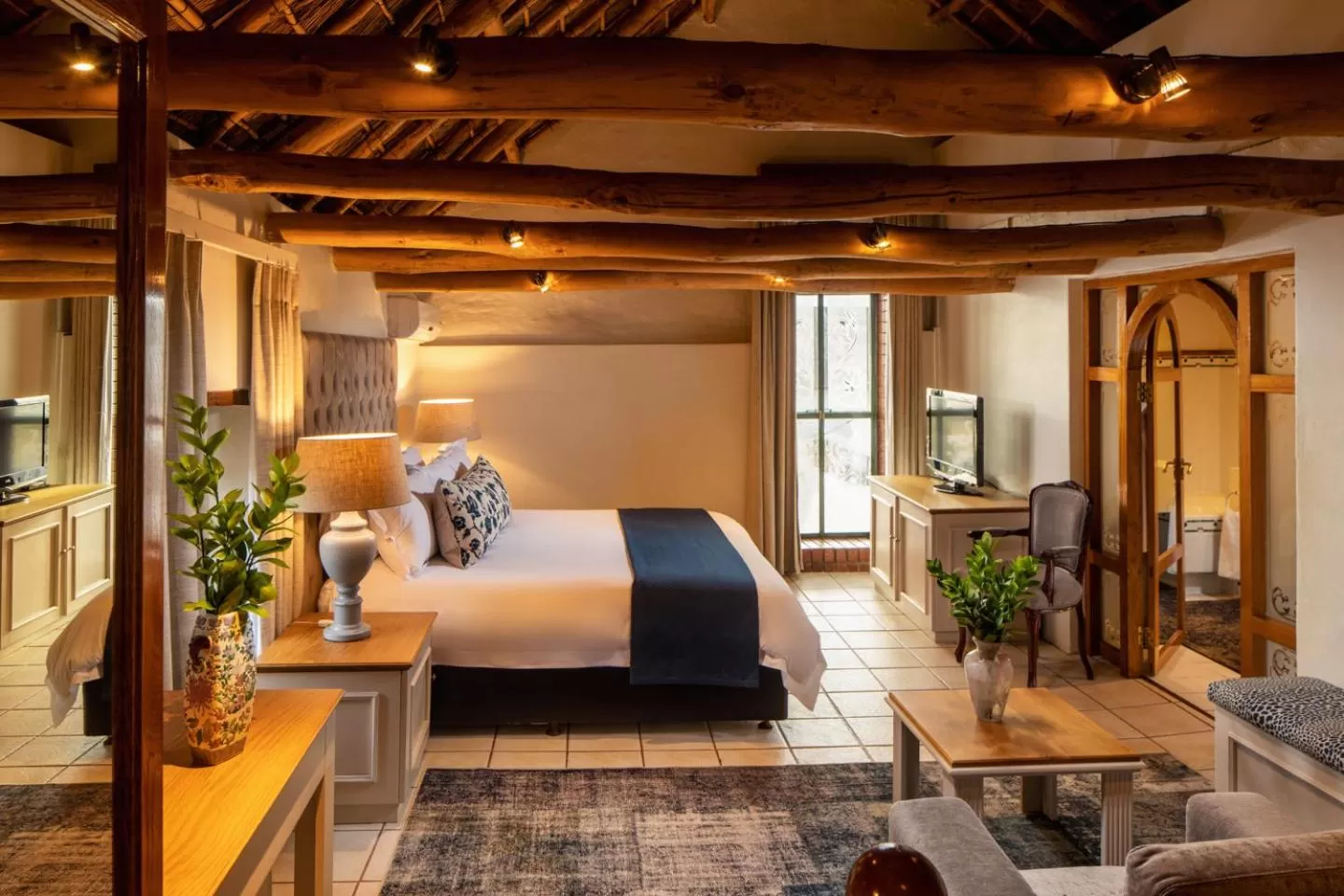 Heritage Suite in Grande Roche Hotel