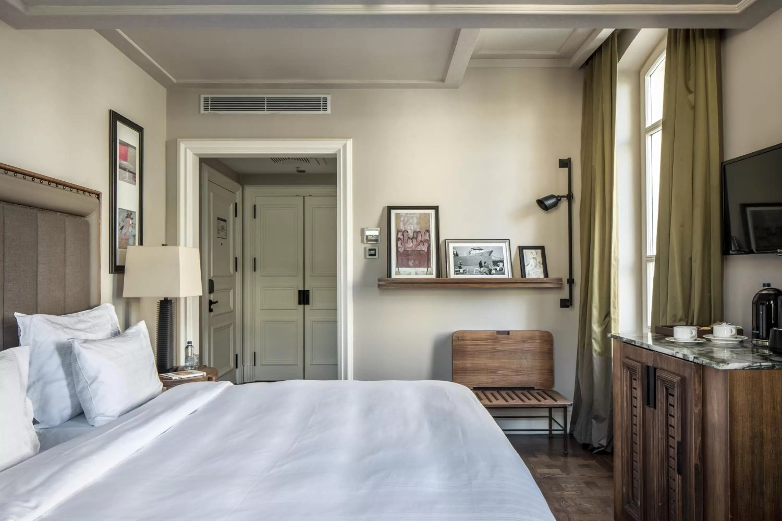 Superior King Room in The Bank Hotel Istanbul, a Member of Design Hotels