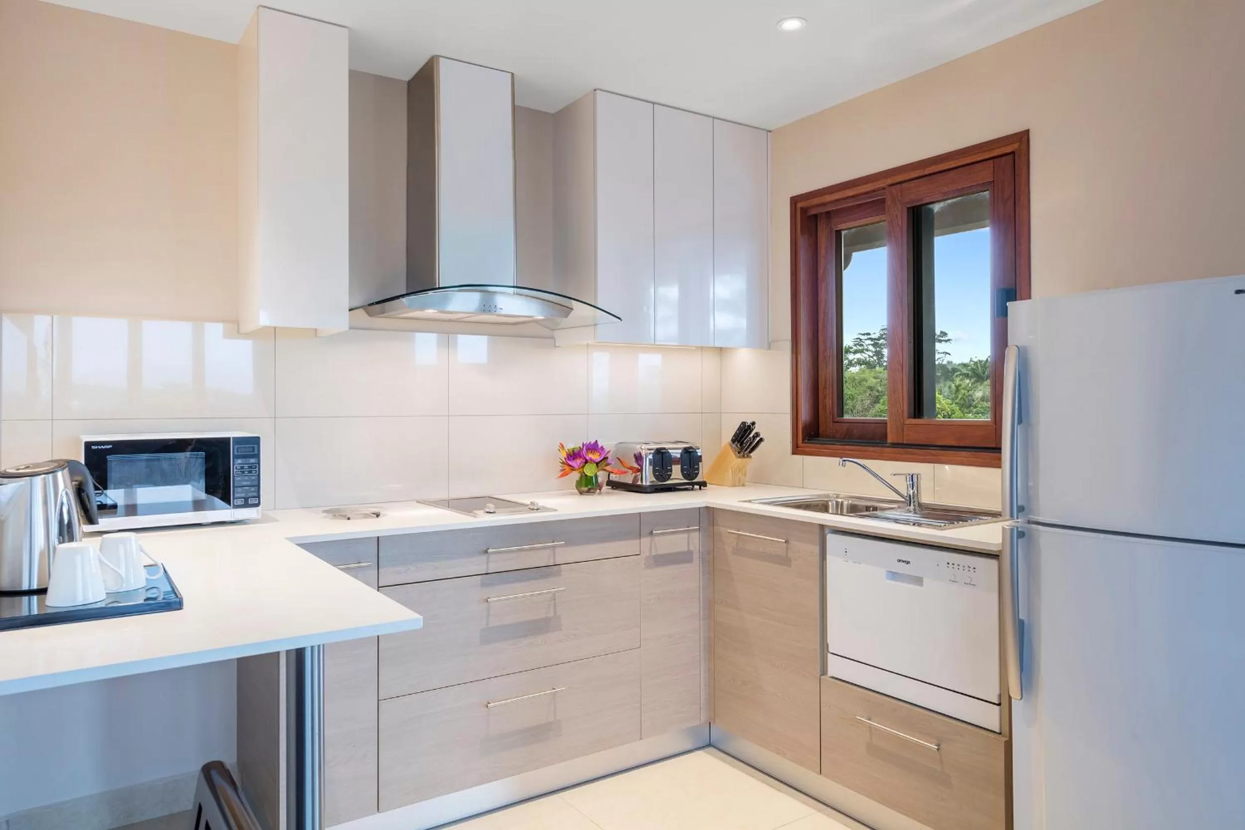 King Studio with Street View - Stair Access Only/ Non-Smoking in Ramada Resort by Wyndham Port Vila