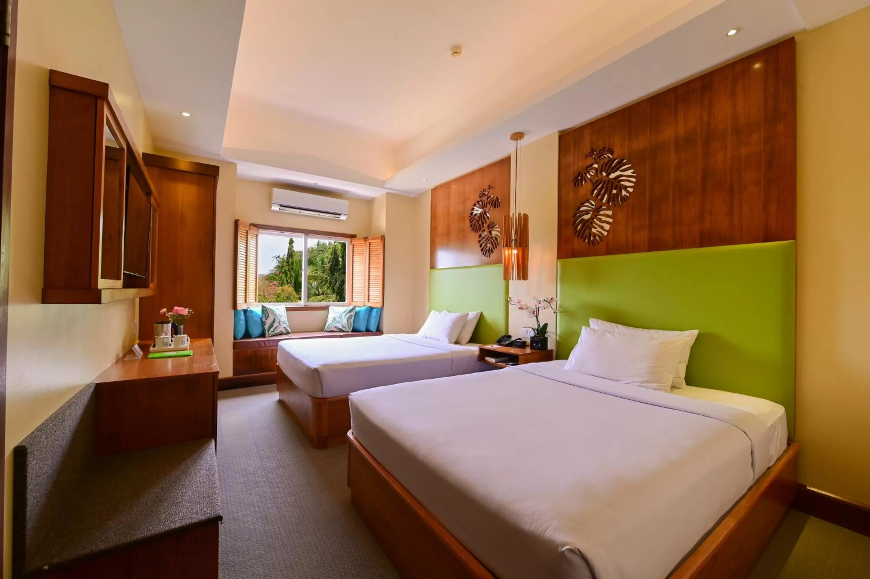 Be Cool - Twin Room  in BE Resort Mactan