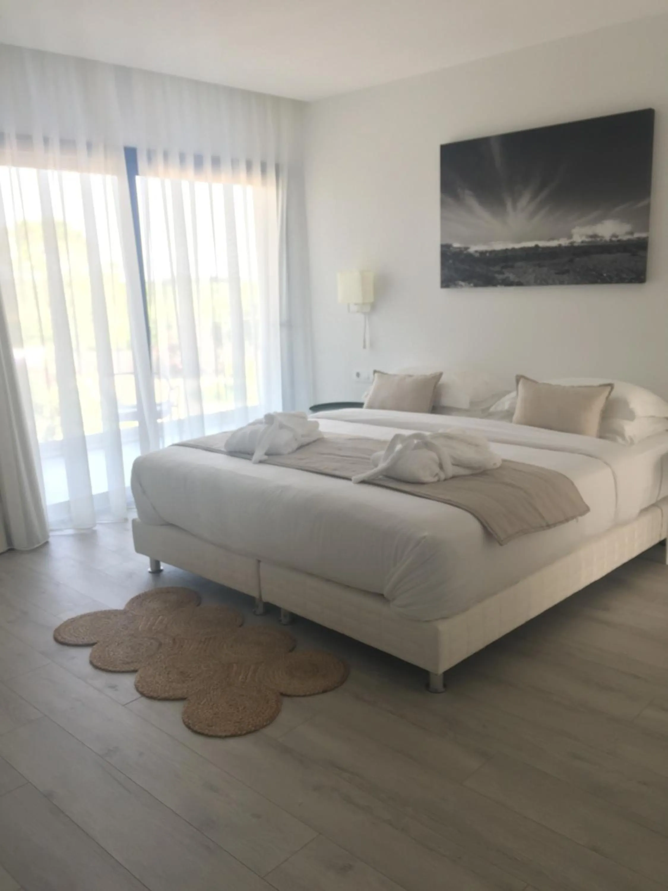 Superior Double Room with Terrace in Boutique Hotel Can Pico - Adults Only