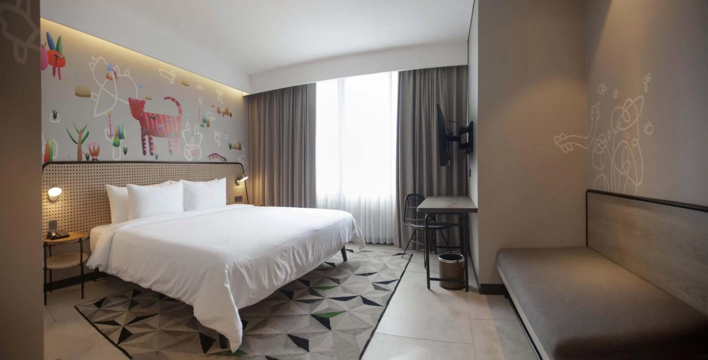 Studio 25 in ARTOTEL Yogyakarta