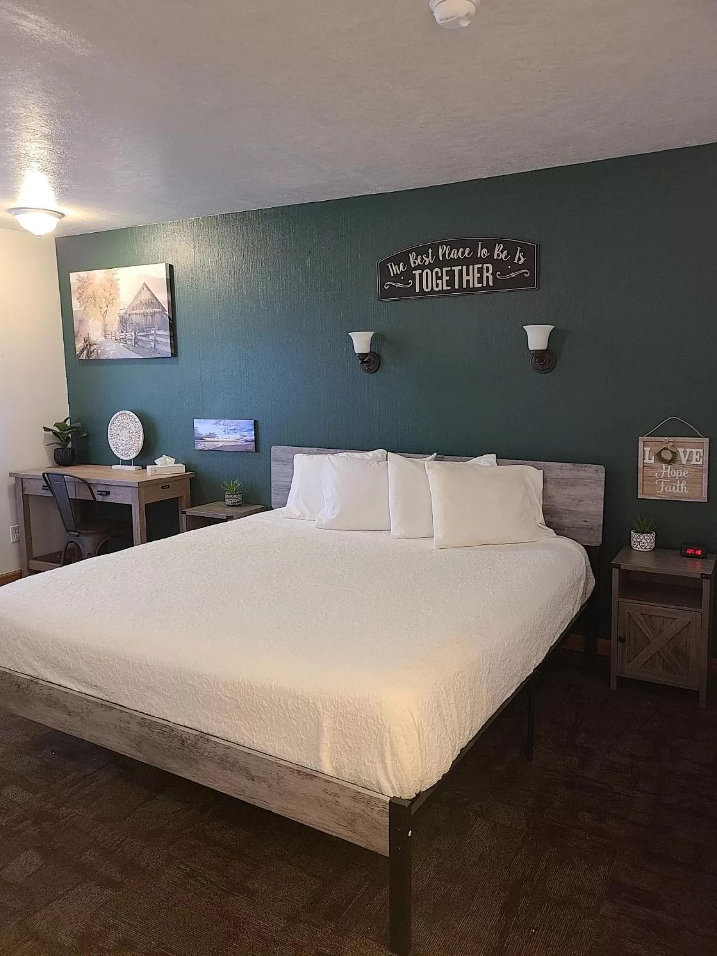King Room - Disability Access in Jefferson Inn