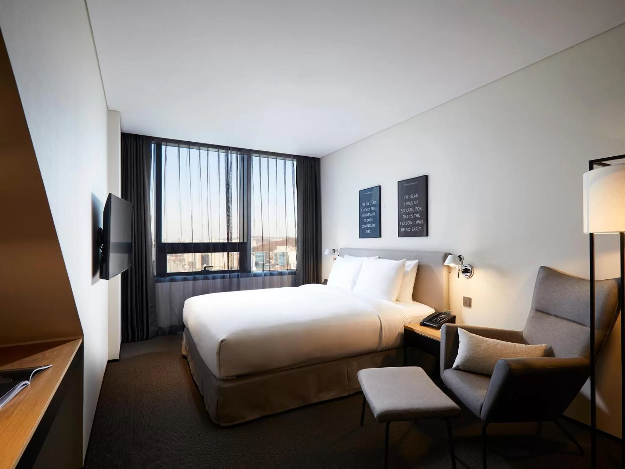 Standard Double Room in GLAD Mapo