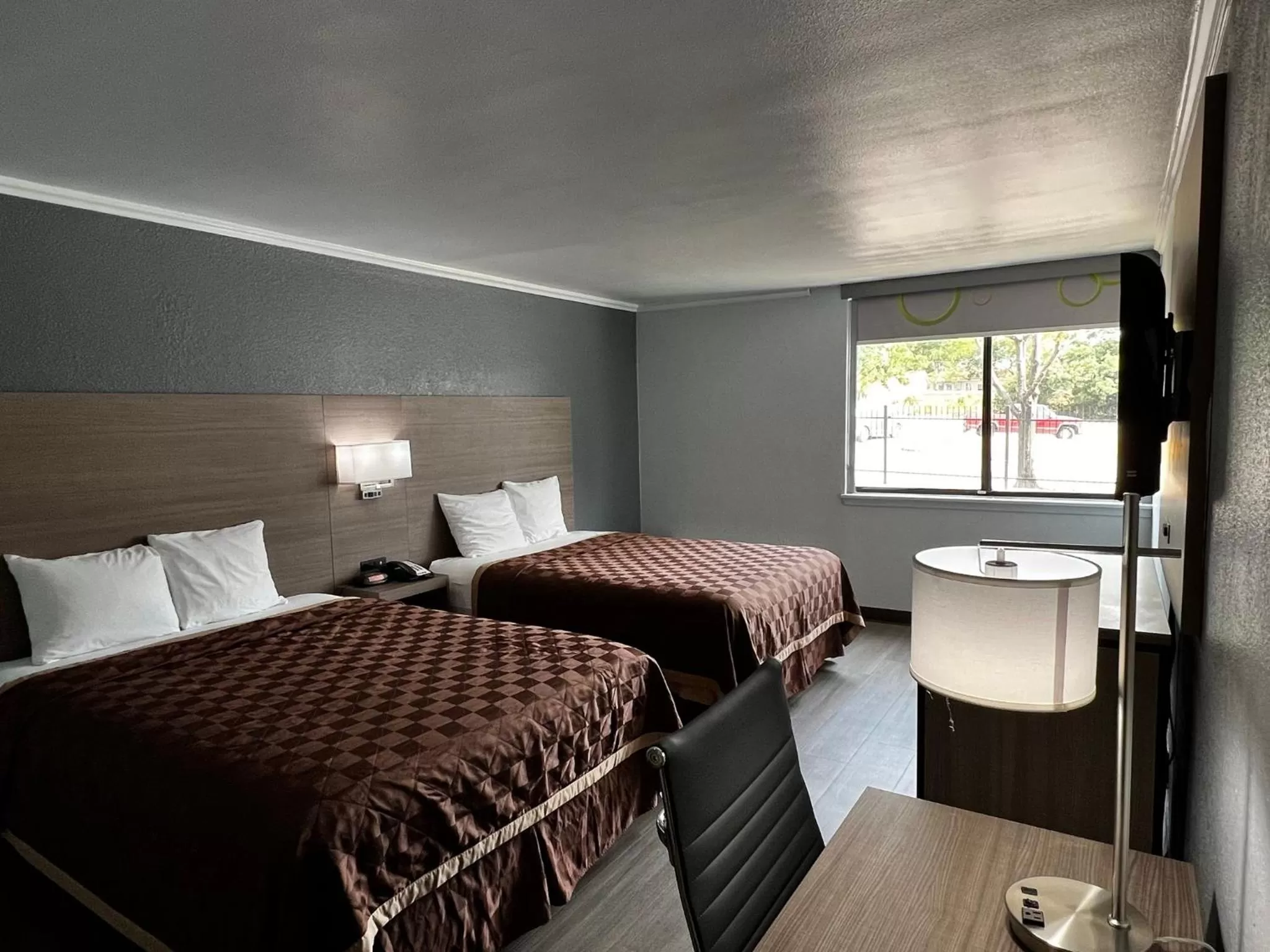 Queen Room with Two Queen Beds - Non-Smoking in Super 8 by Wyndham Fort Worth Entertainment District