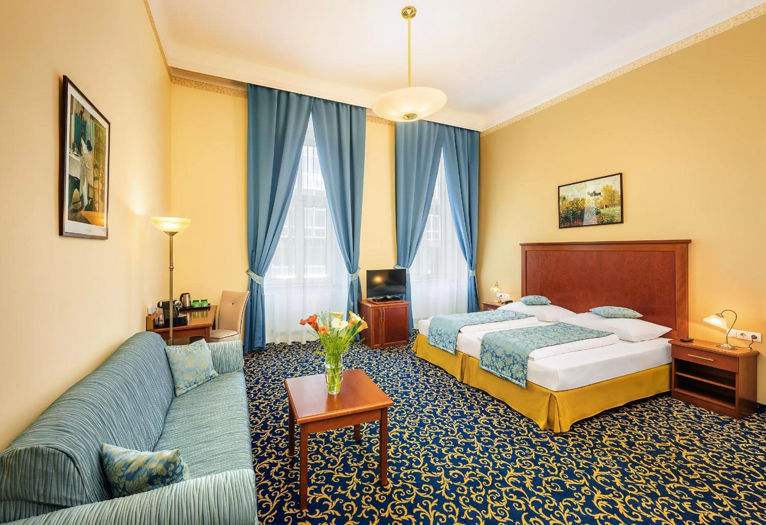 Junior Suite in Hotel Bellevue Wien