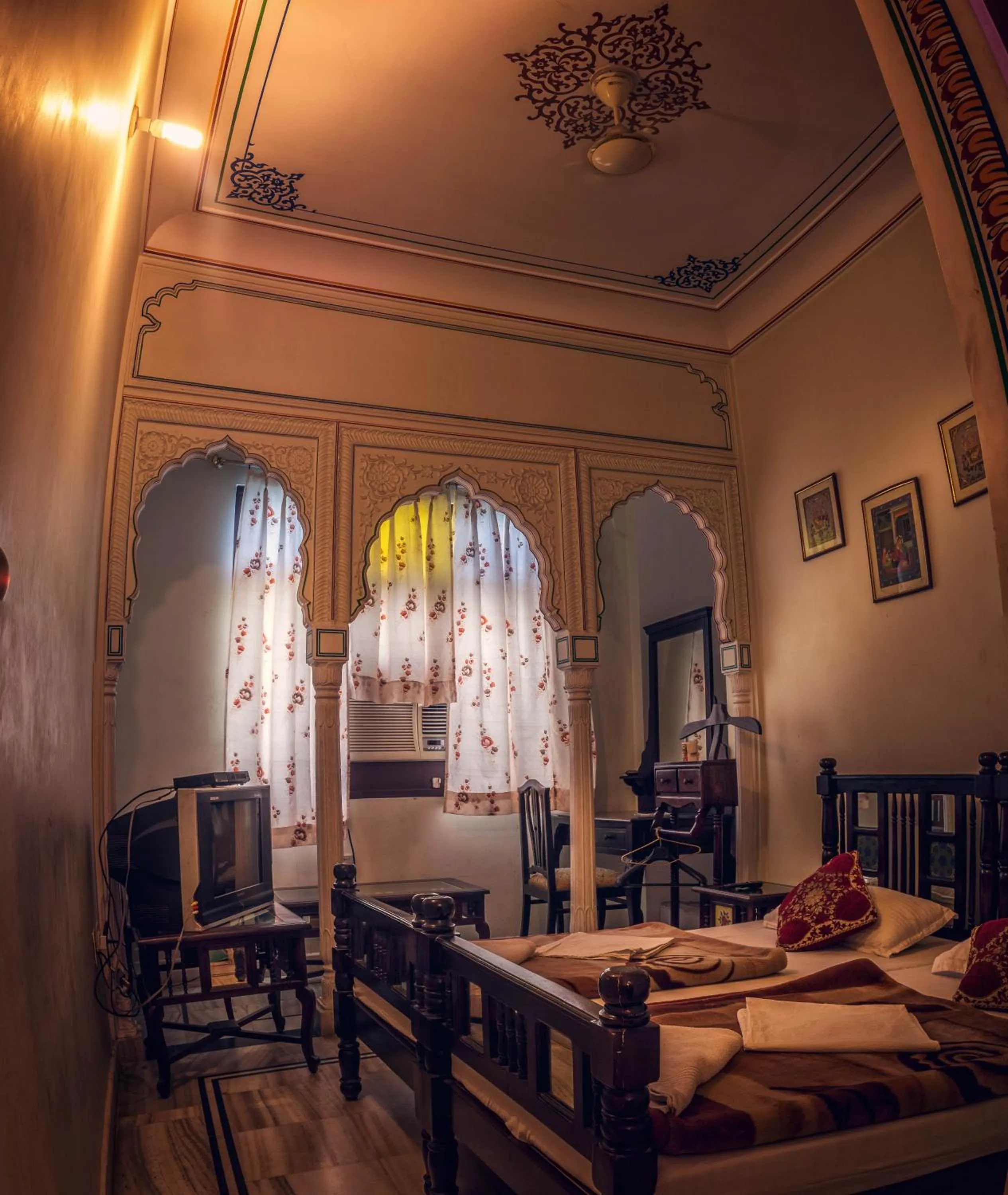 Deluxe Double or Twin Room in Krishna Palace - A Heritage Boutique Hotel