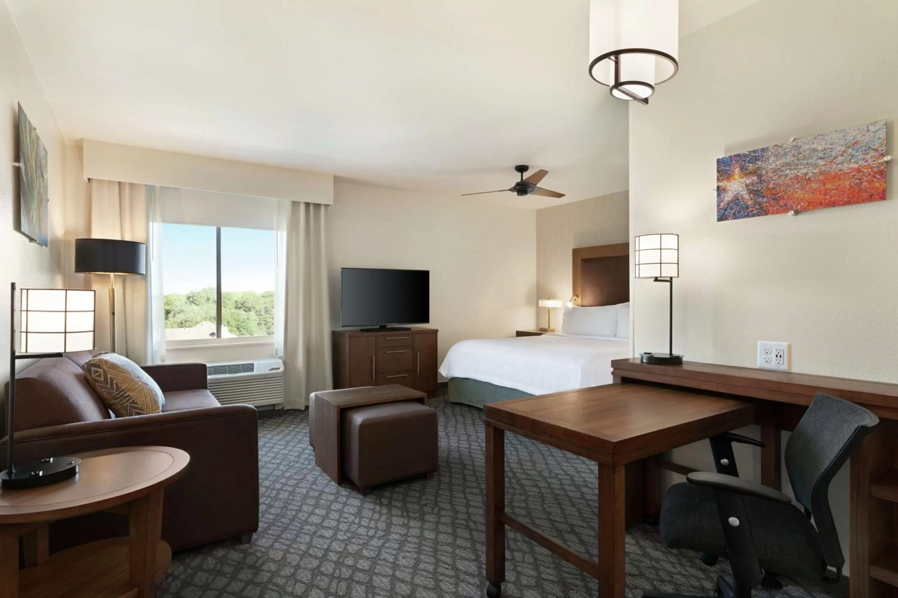 King Studio Suite - Non-Smoking in Homewood Suites by Hilton Houston NW at Beltway 8