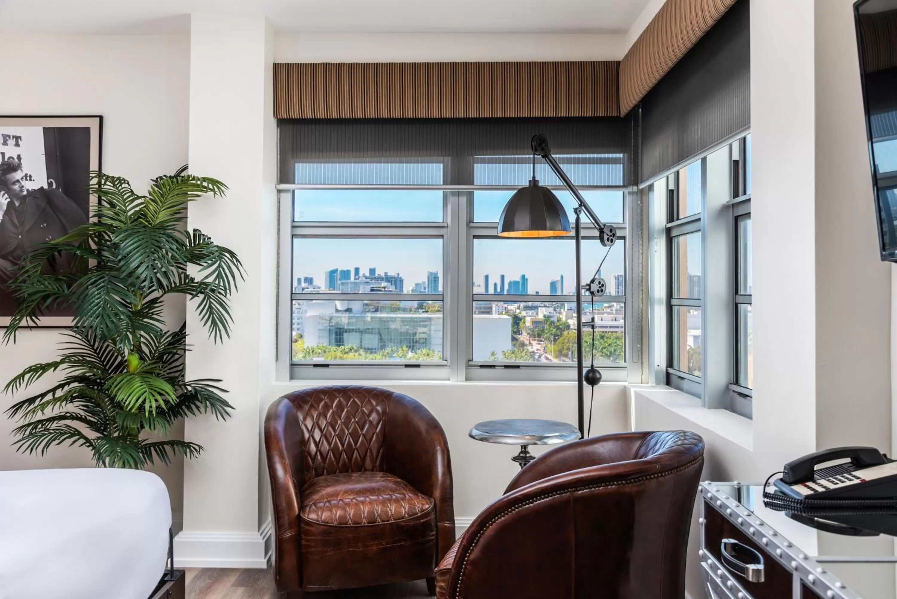 Queen Room with City View ADA in National Hotel, An Adult Only Oceanfront Resort