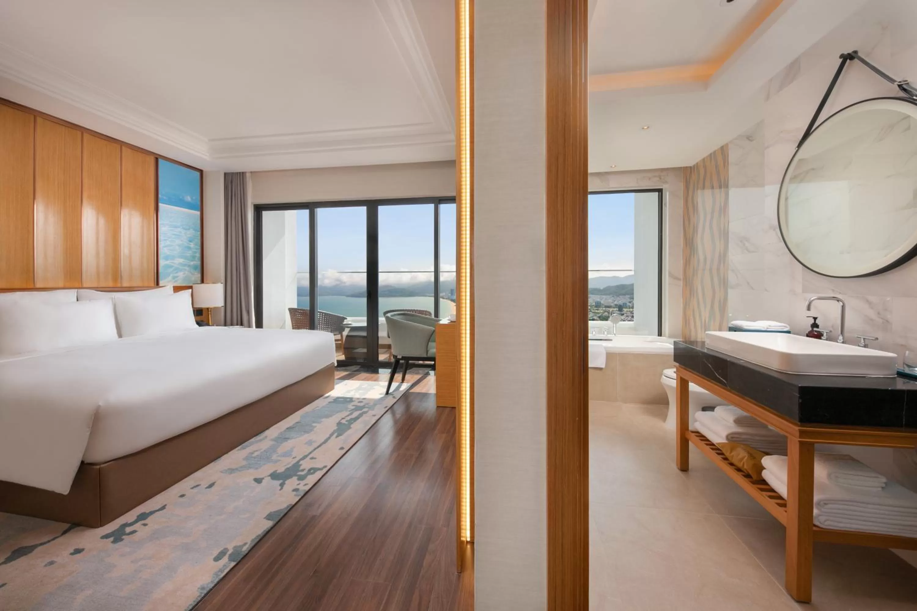 ​Two-bedroom Suite Oceanview in Grand Hyams Hotel - Quy Nhon Beach