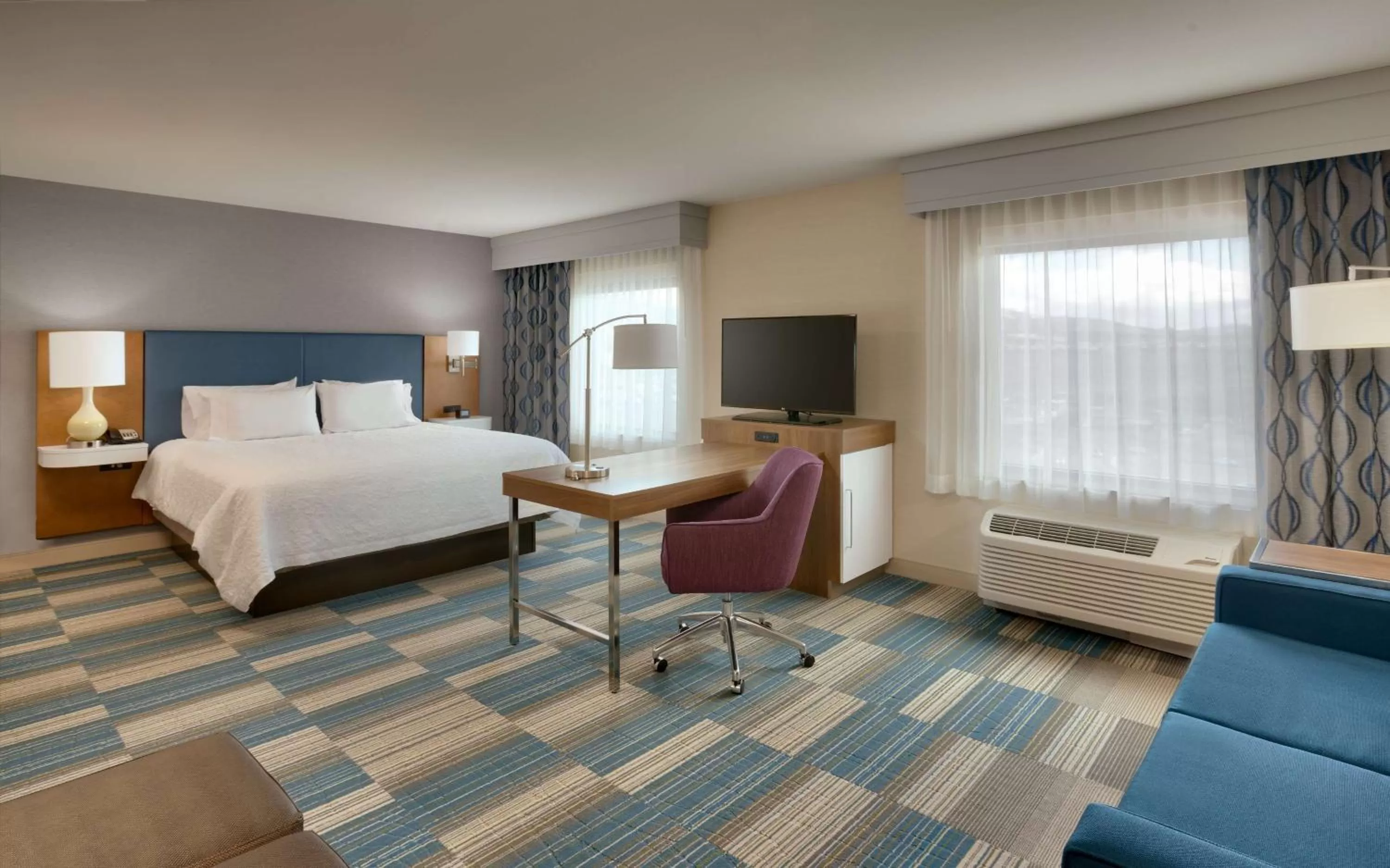 King Studio Suite - Non-Smoking in Hampton Inn & Suites Pocatello