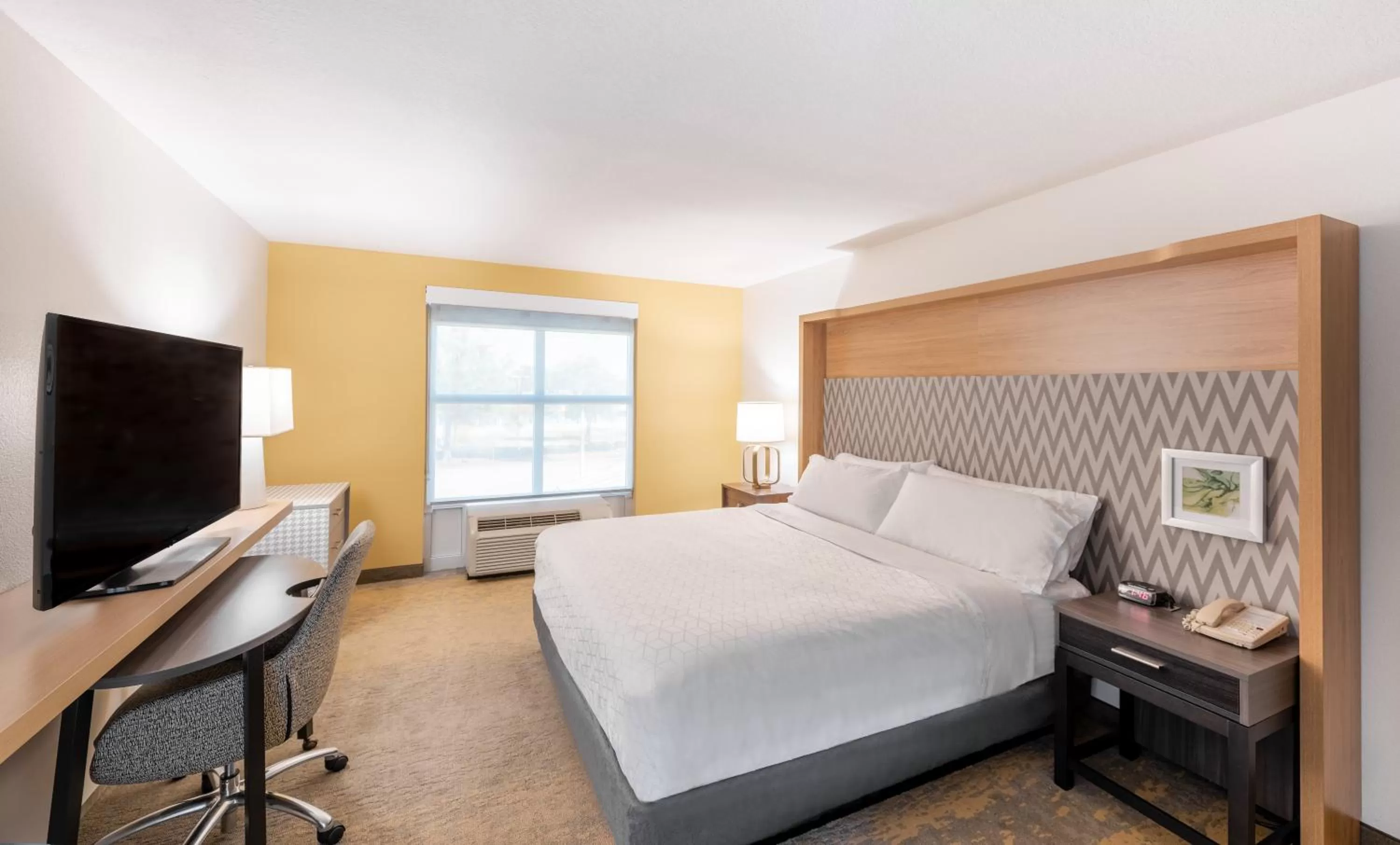 Standard King Room in Holiday Inn Hotel & Suites - Orange Park - Wells Rd.