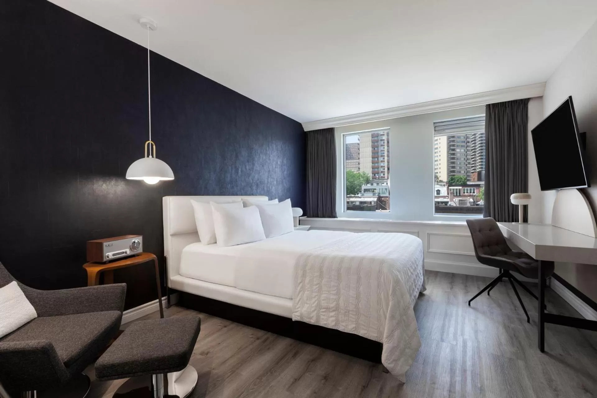 Classic, Guest room, 1 Queen in SENS Høtel