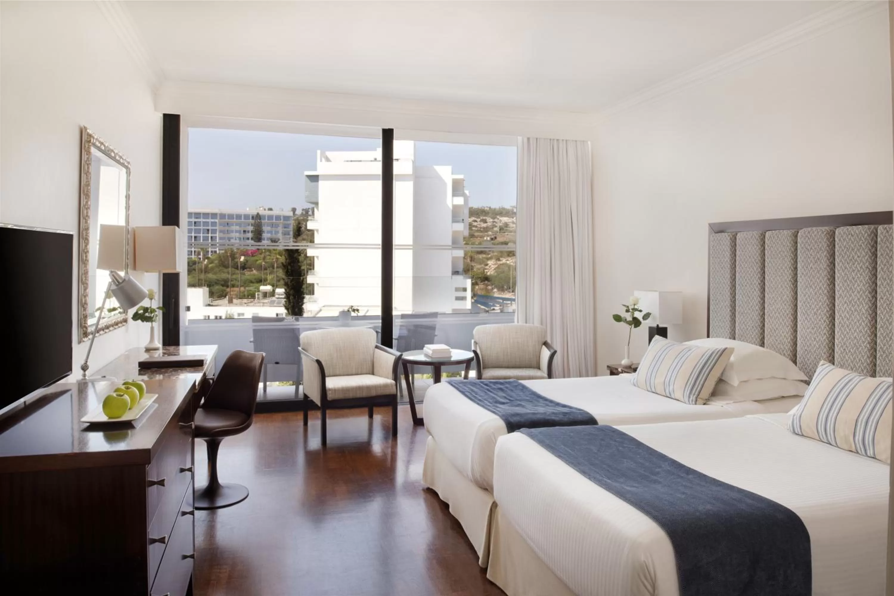 Double or Twin Room with Inland View in Grecian Bay