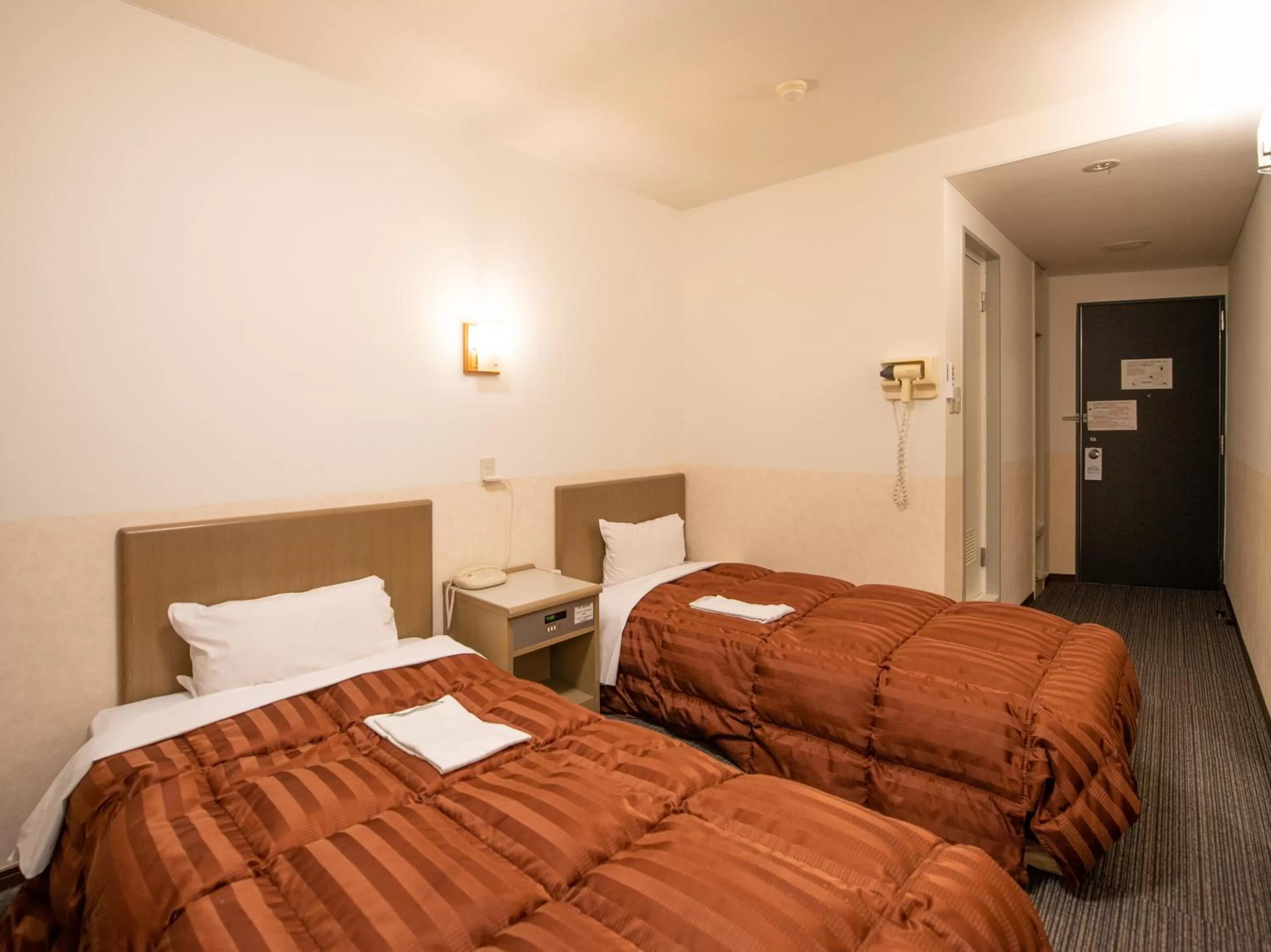 Economy Twin Room - single occupancy - Smoking in Hotel Iidaya