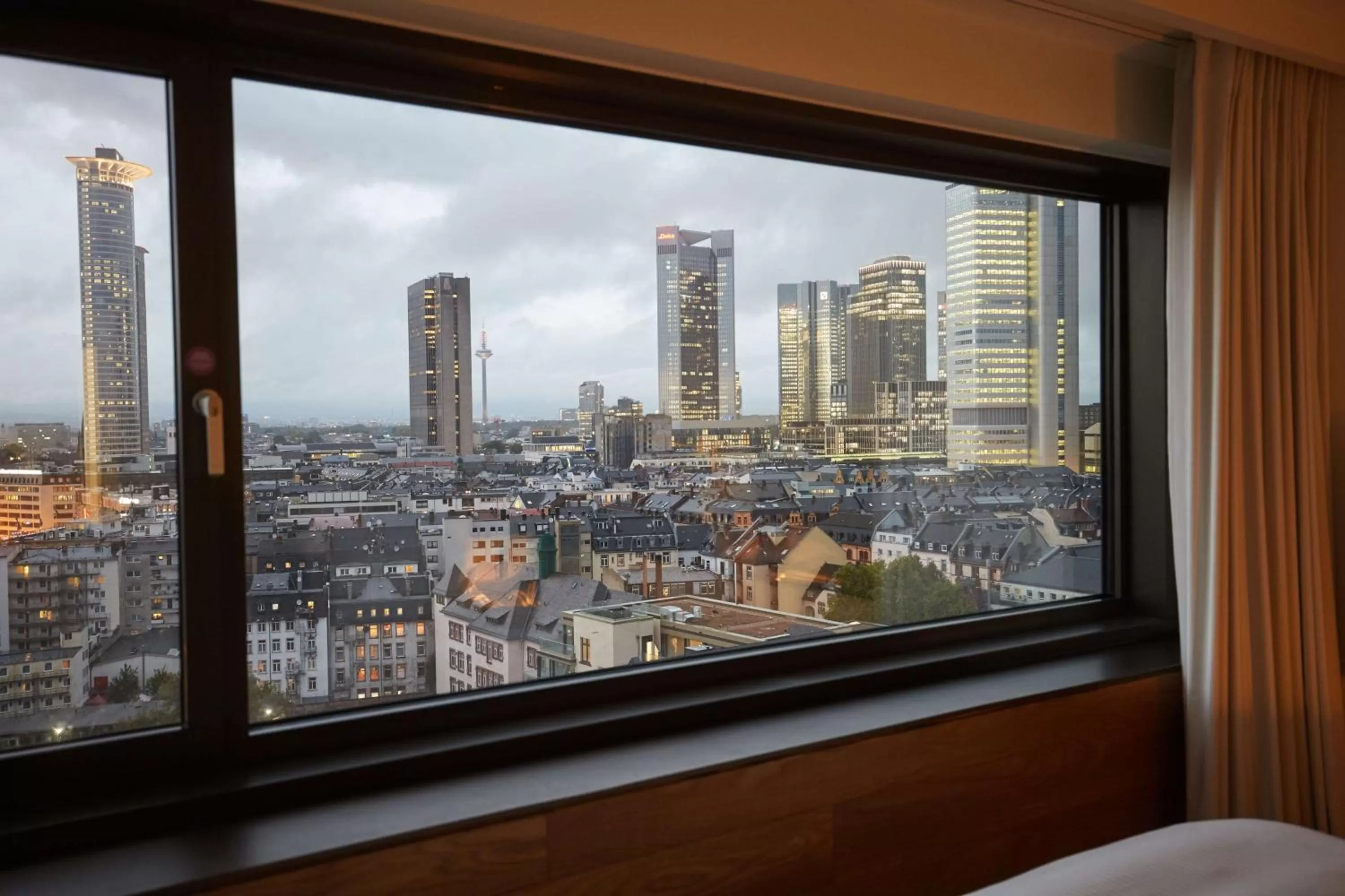 Superior Best View in Scandic Frankfurt Museumsufer