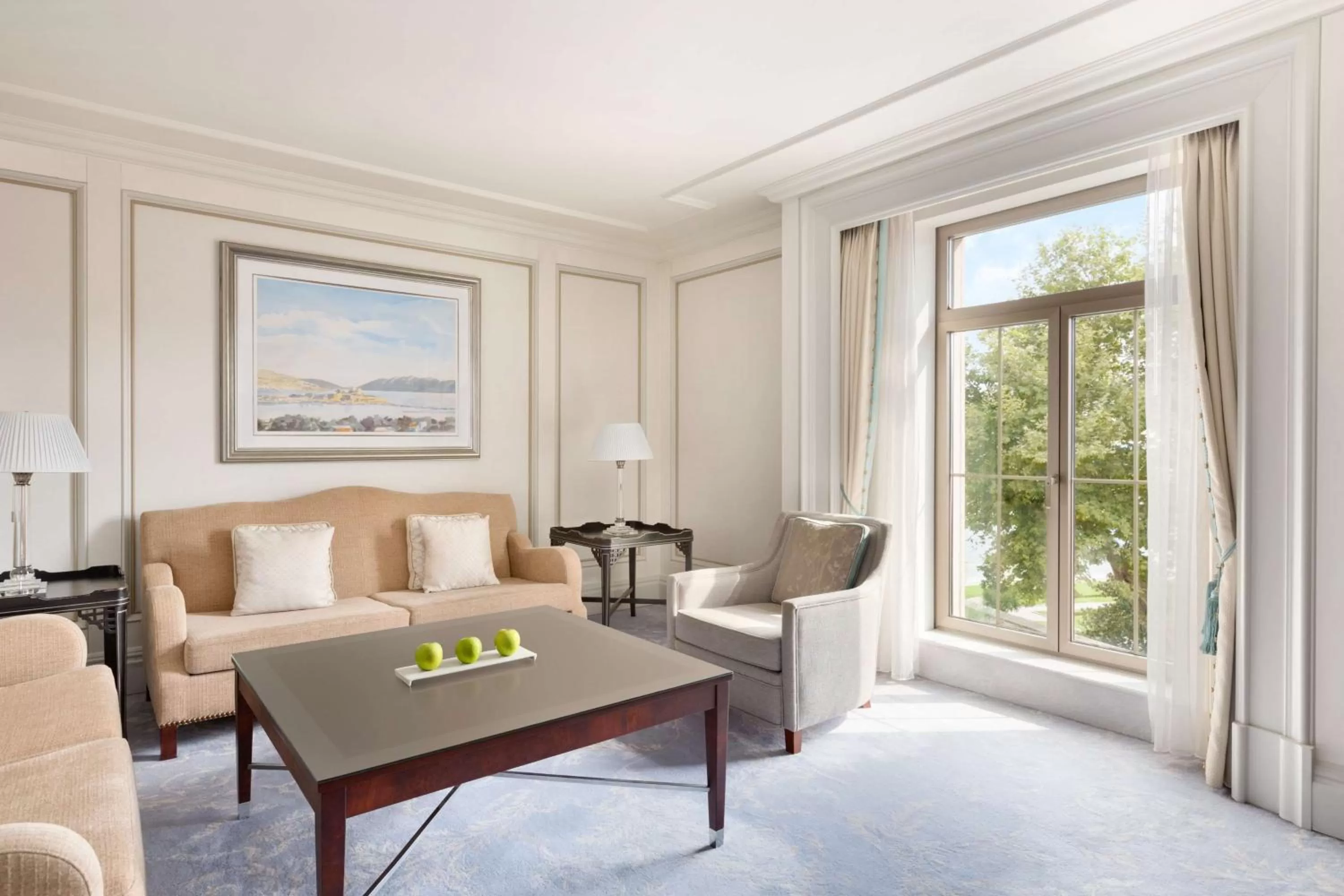 Executive Suite with exclusive Horizon privileges in Shangri-La Bosphorus, Istanbul