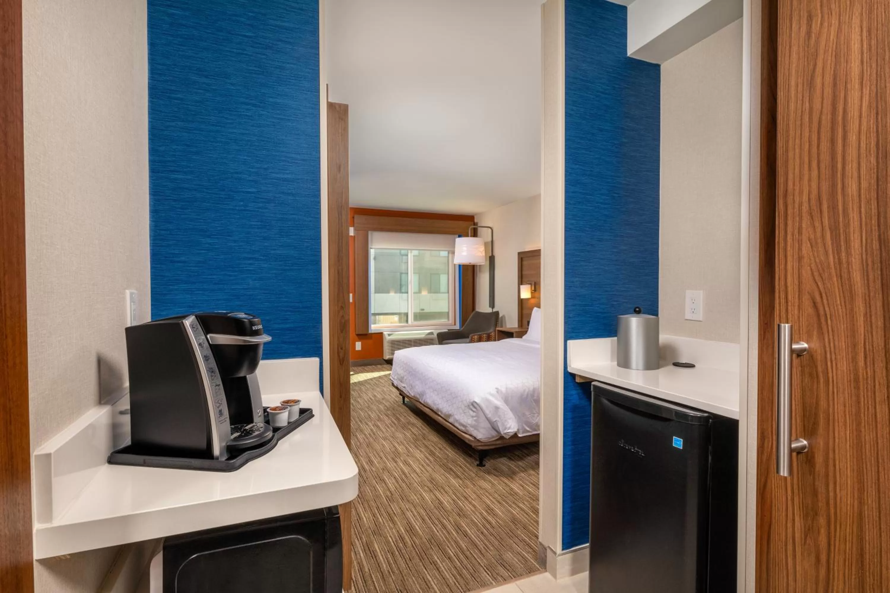 King Room with Roll-In Shower - Disability Access in Holiday Inn Express & Suites Chatsworth by IHG
