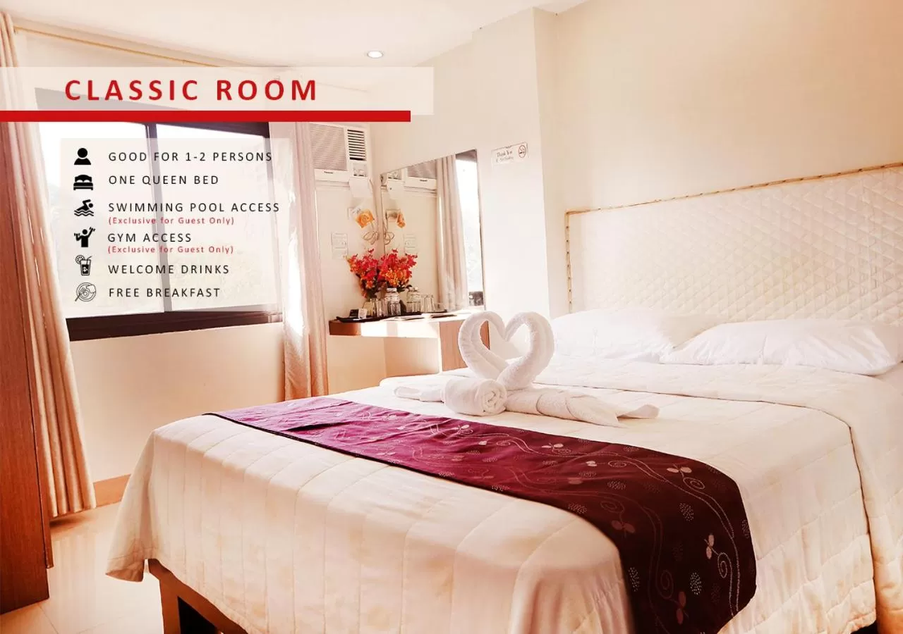 Double Room in Aerostop Hotel and Restaurant