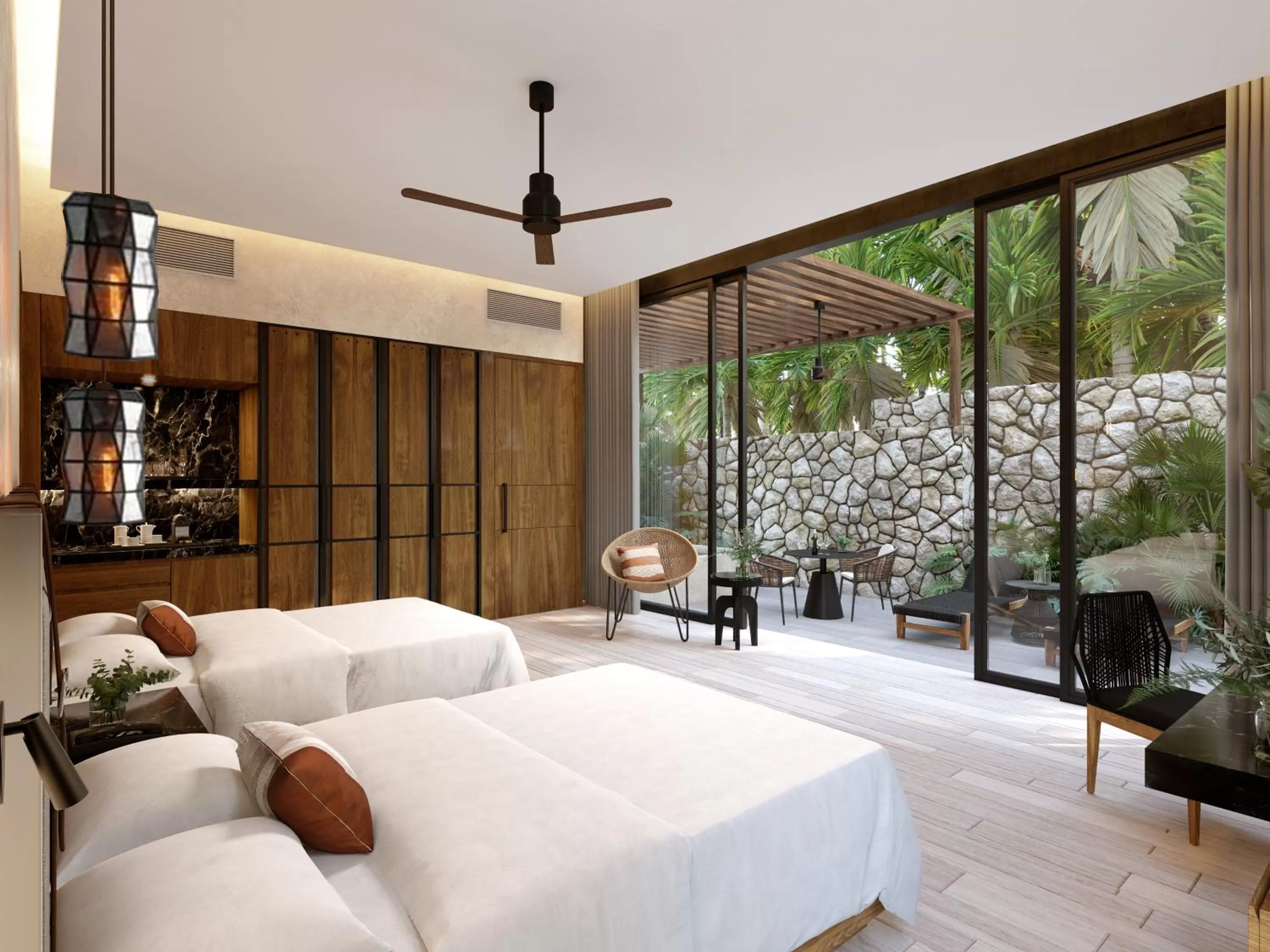 Itza Plunge Pool Suite – Double in Hacienda Xcanatun, Angsana Heritage Collection