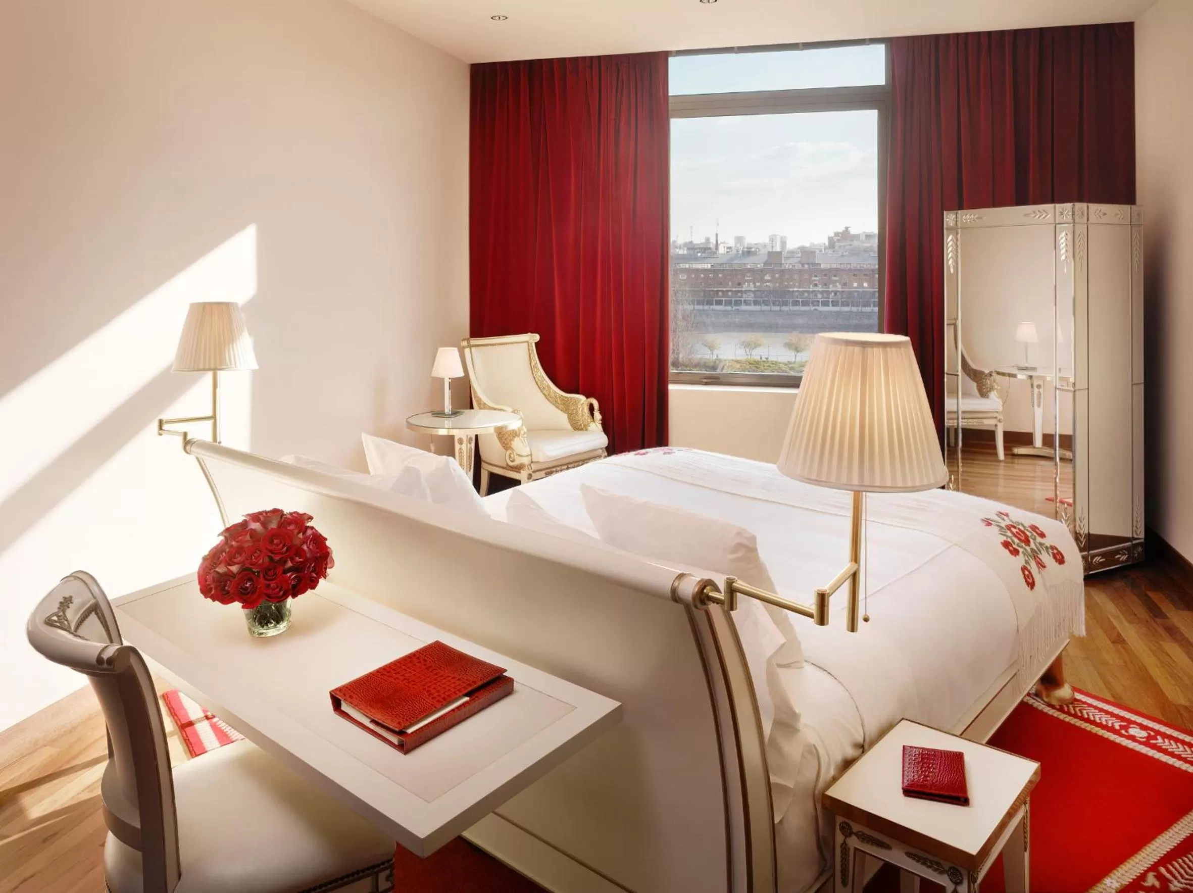Deluxe King Room with City View in Faena Hotel Buenos Aires