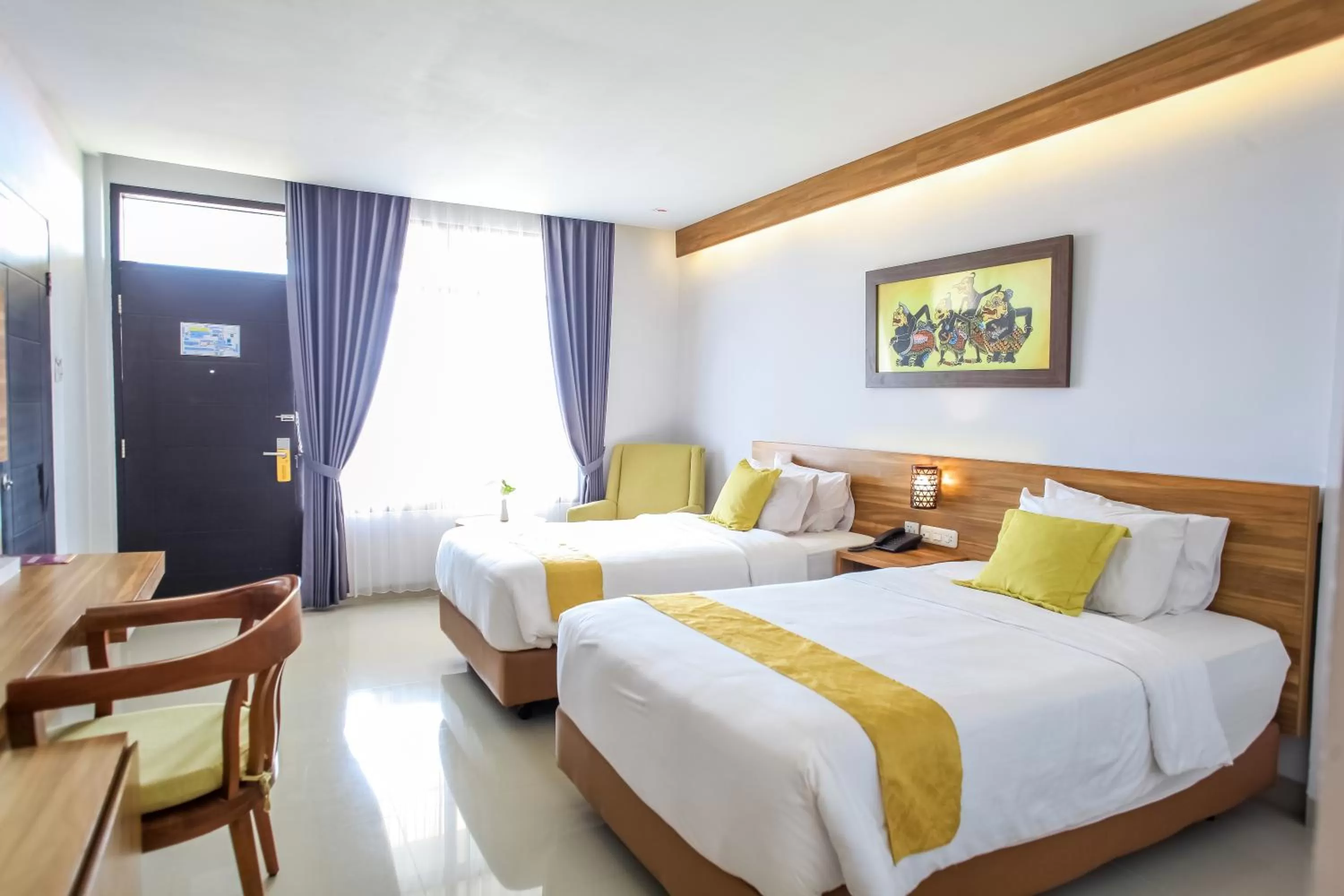 Deluxe Double or Twin Room in Inna Tretes Hotel & Resort