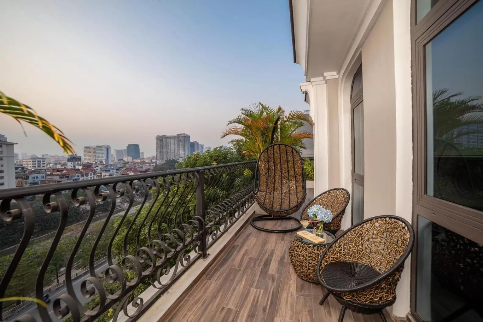 Junior Suite with Balcony in FTE Ba Dinh Hotel