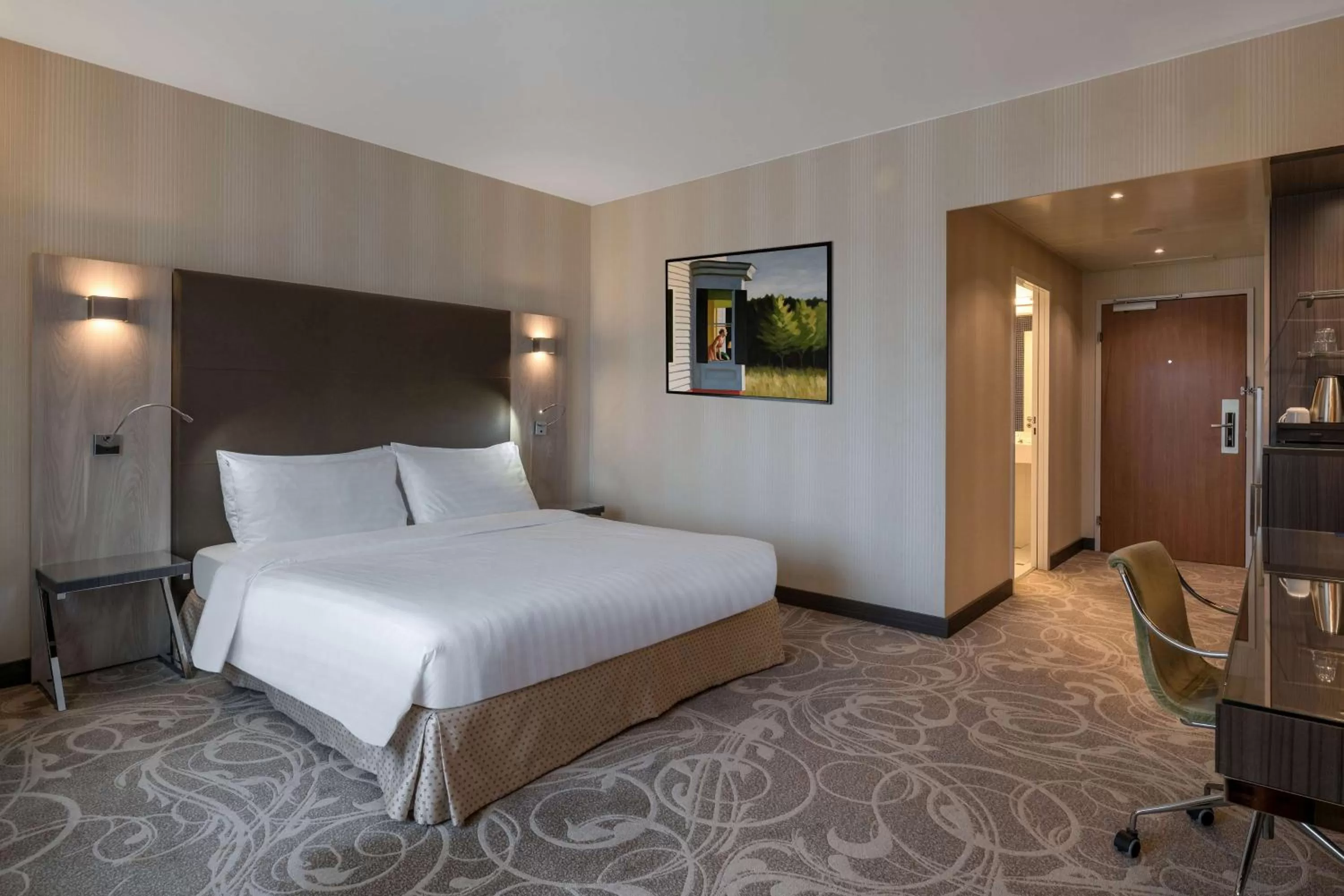 Executive King Room in Hilton Geneva Hotel and Conference Centre