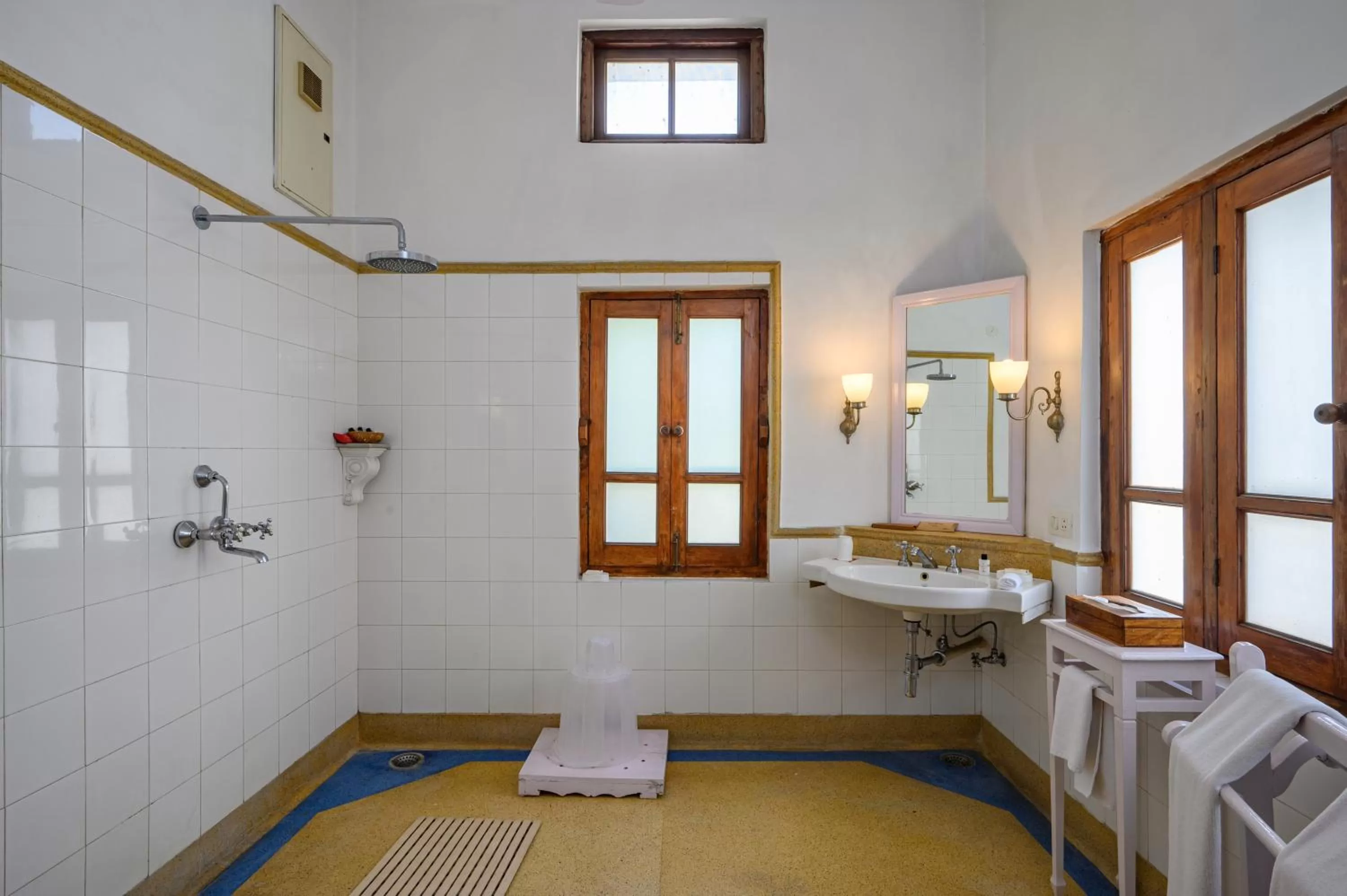 Heritage Romance in Neemrana's - Baradari Palace