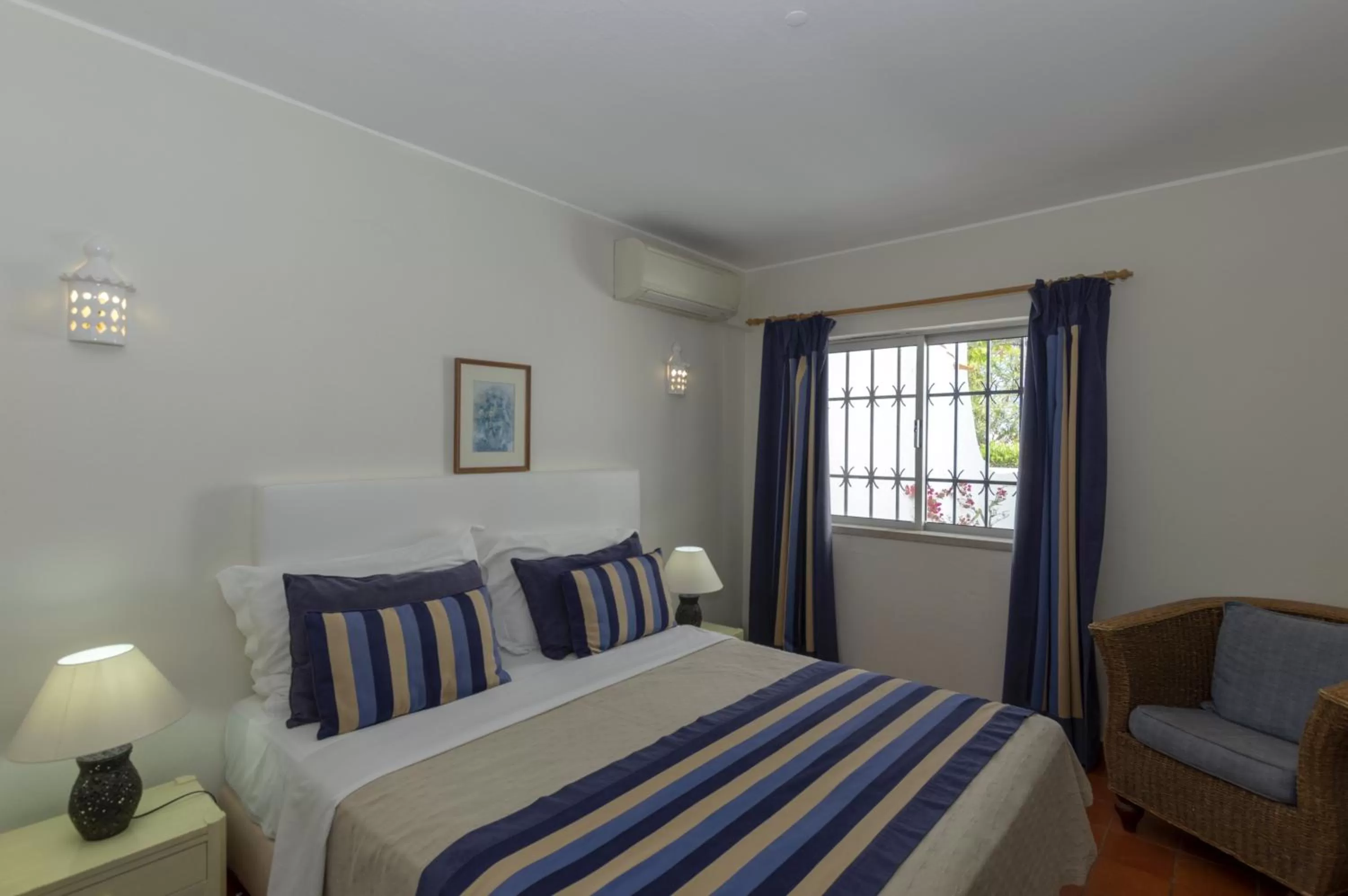 Two-Bedroom Villa with Garden View in Rocha Brava Village Resort