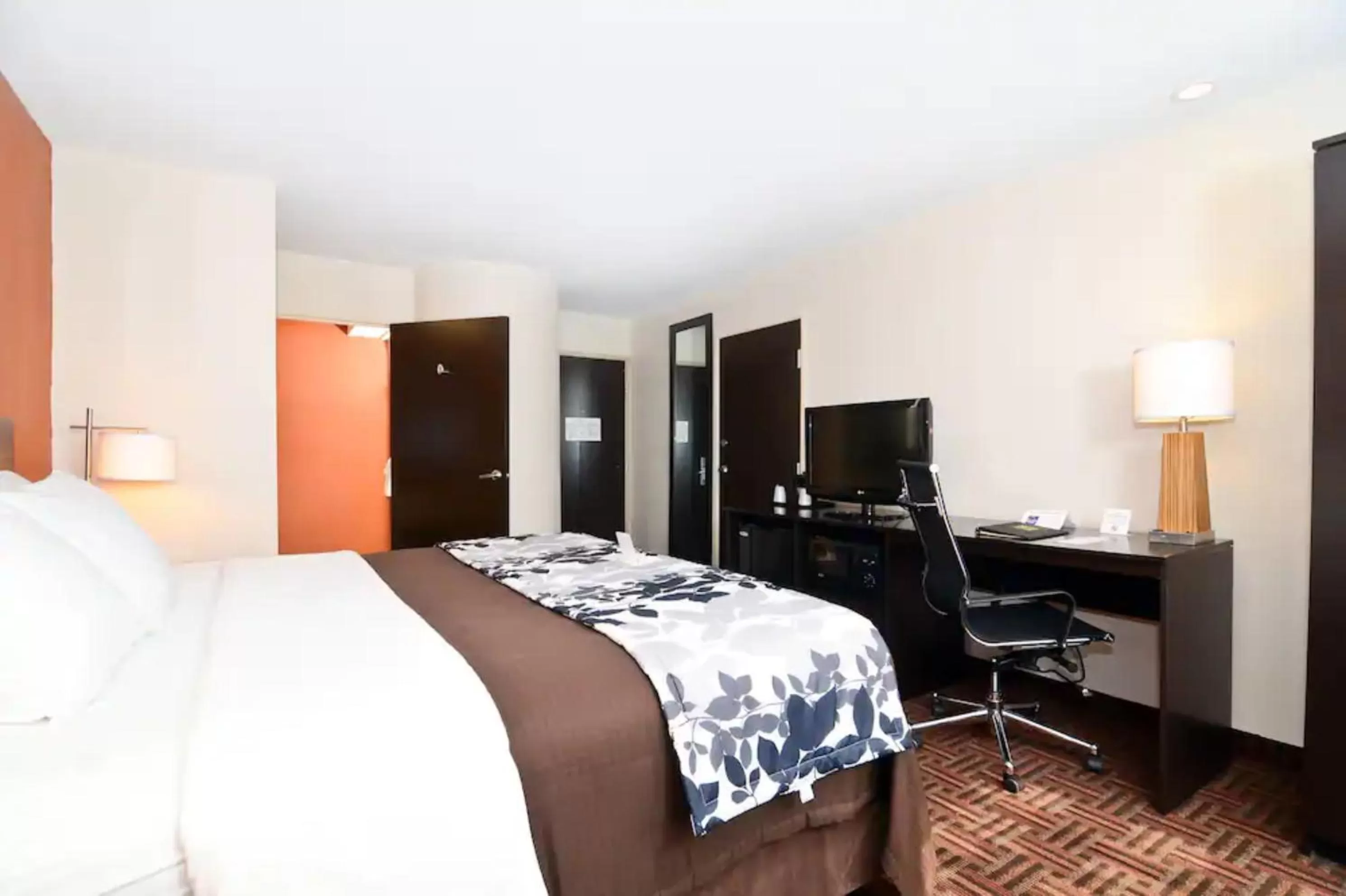 Standard King Room - Non-Smoking  in Sleep Inn O'Fallon near I-64