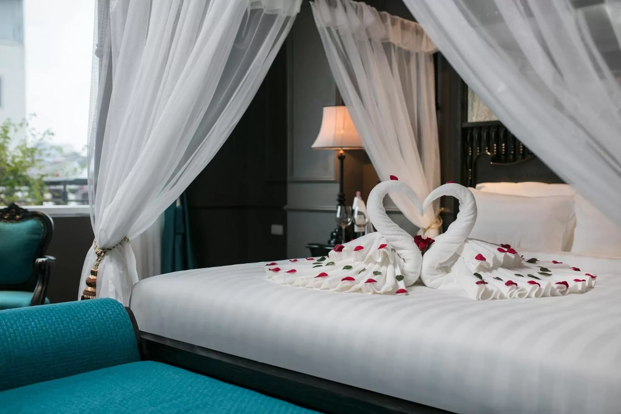 Junior Suite with Balcony in Grande Collection Hotel & Spa